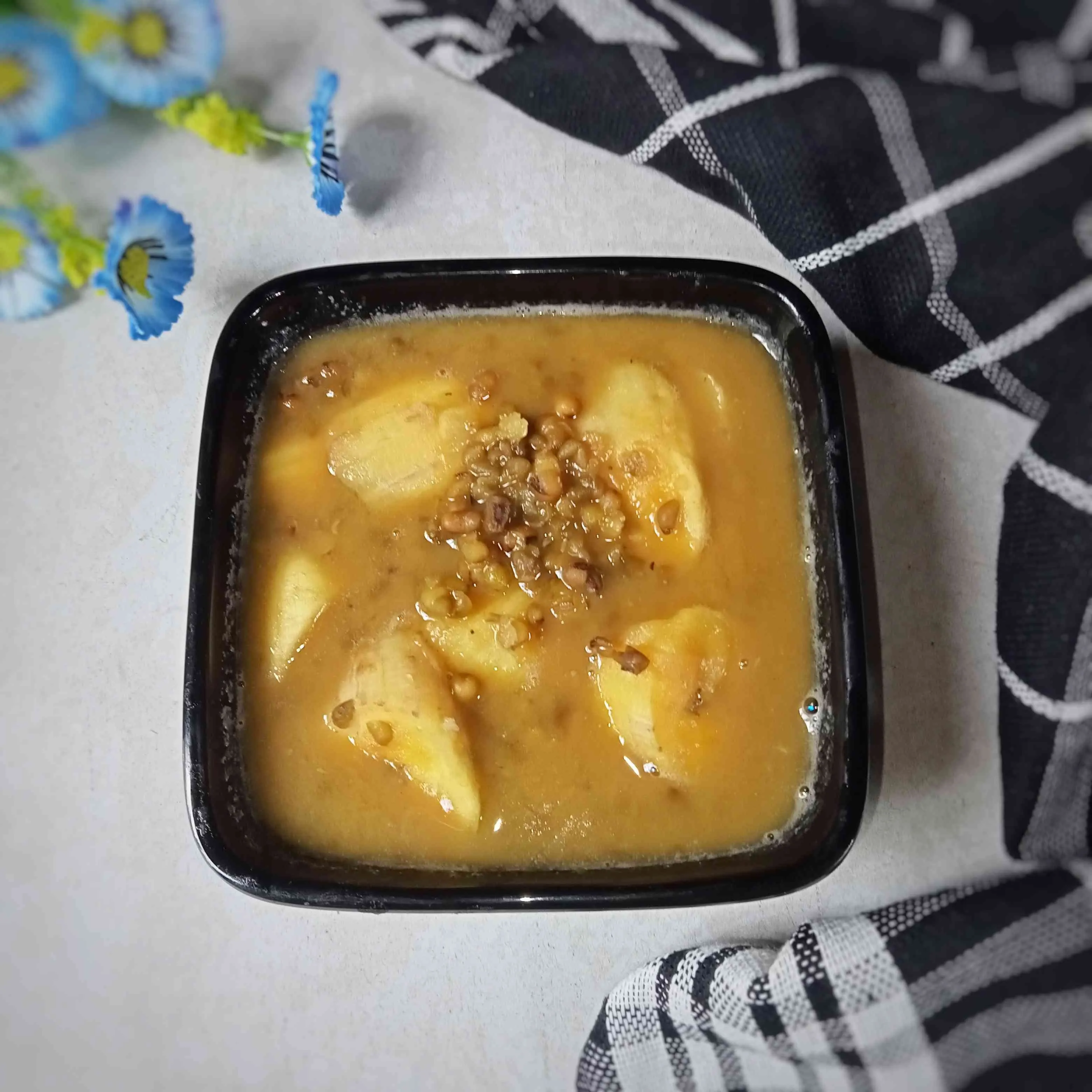 Kolak Pisang dan Kacang Ijo