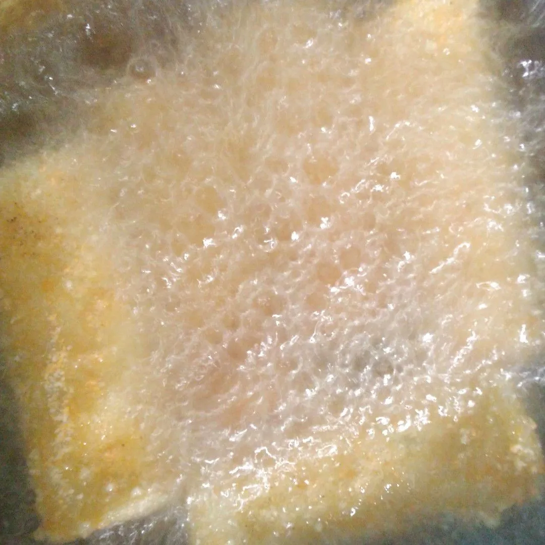 Step 6 Fried Bried With Vegetable Filling