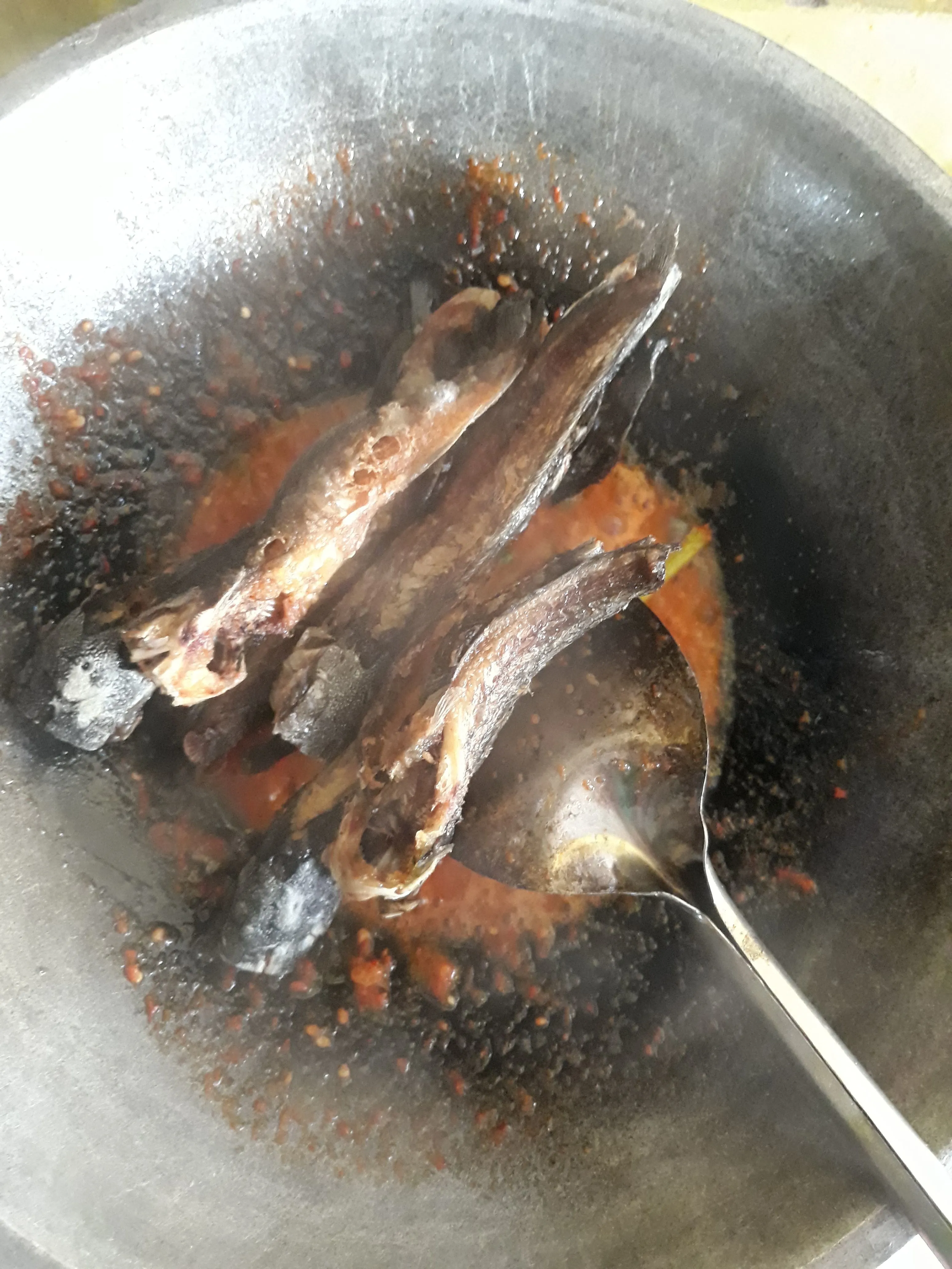 Step 5 Tauco Ikan Lele