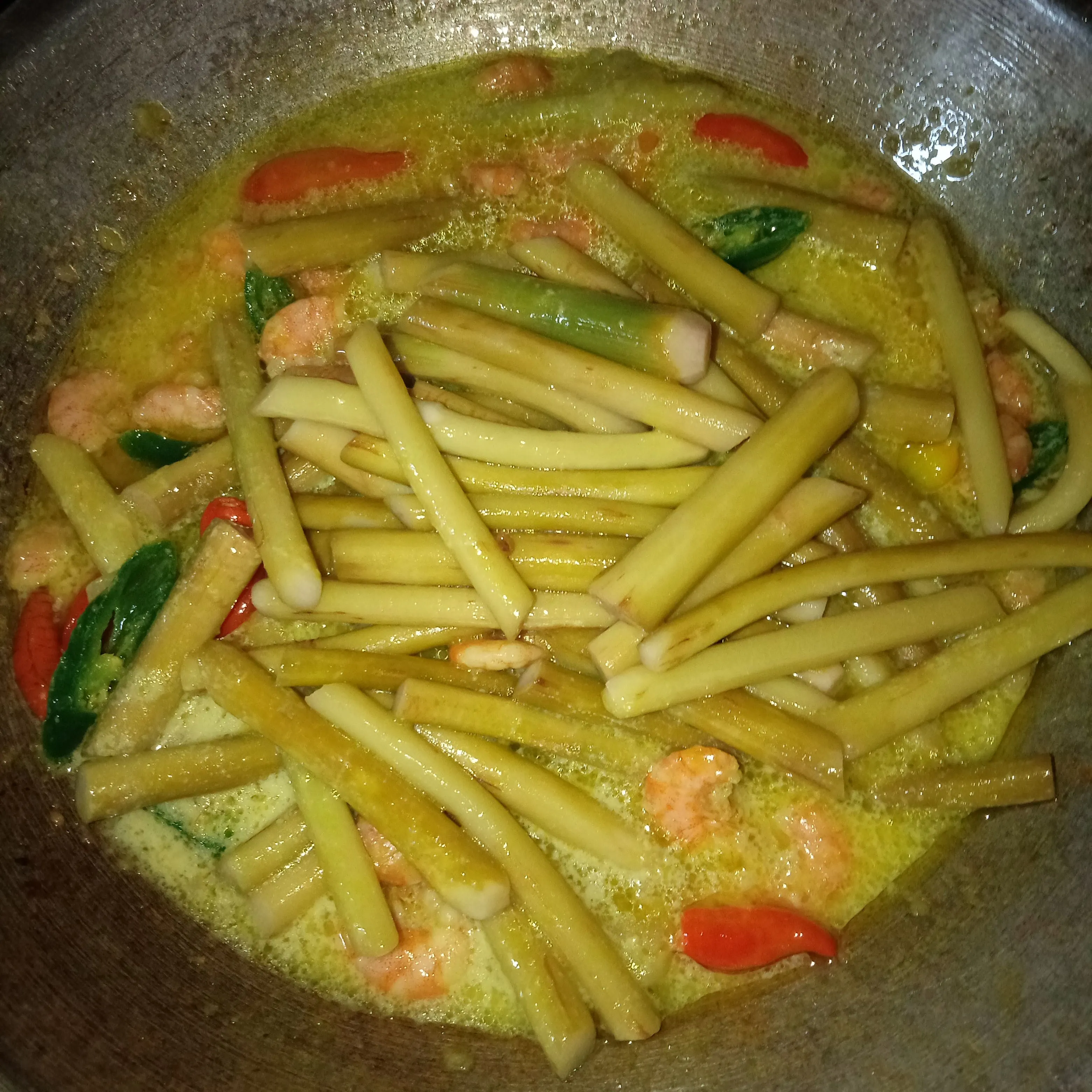 Step 6 Gangan Sulur Keladi