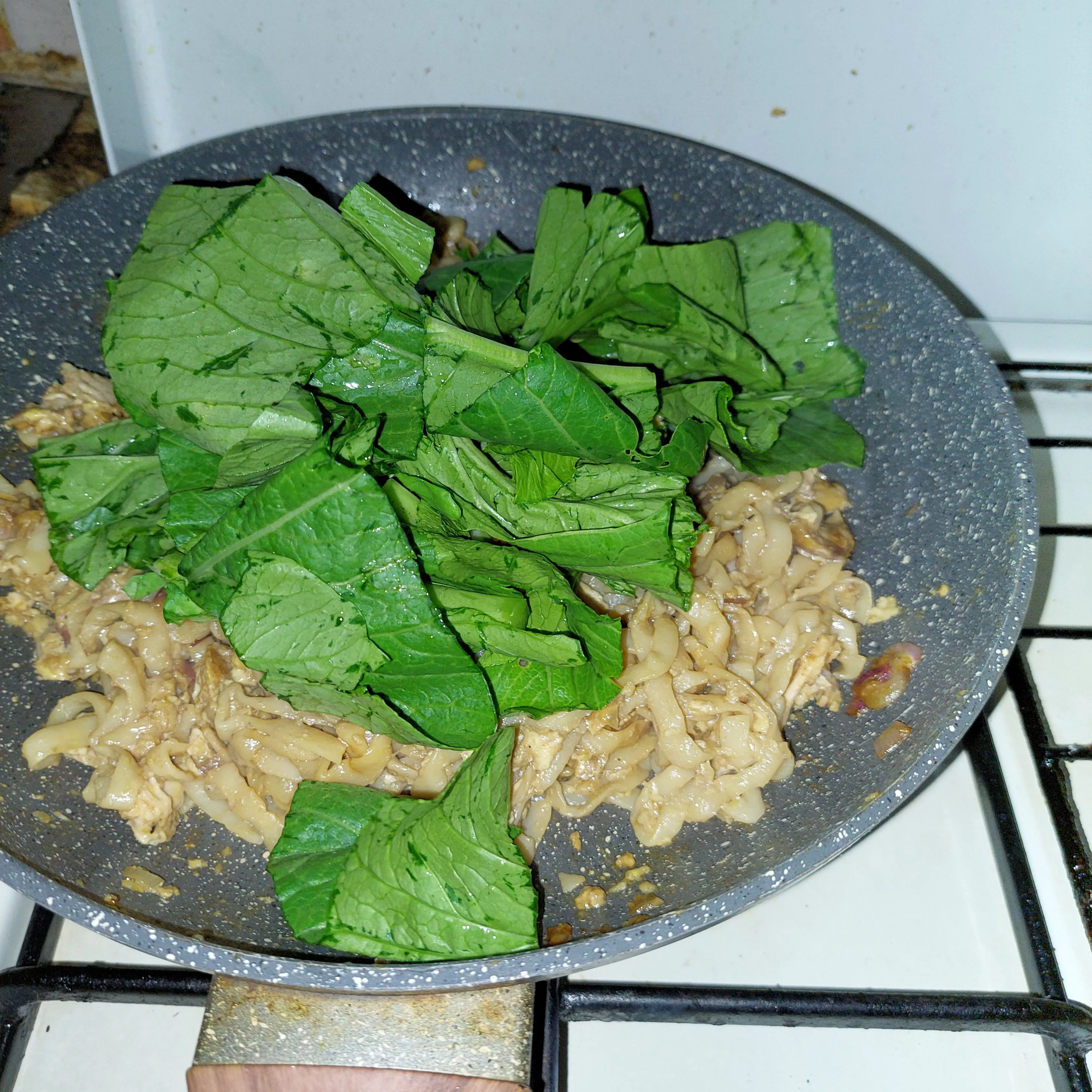 Step 7 Fetuccini Goreng
