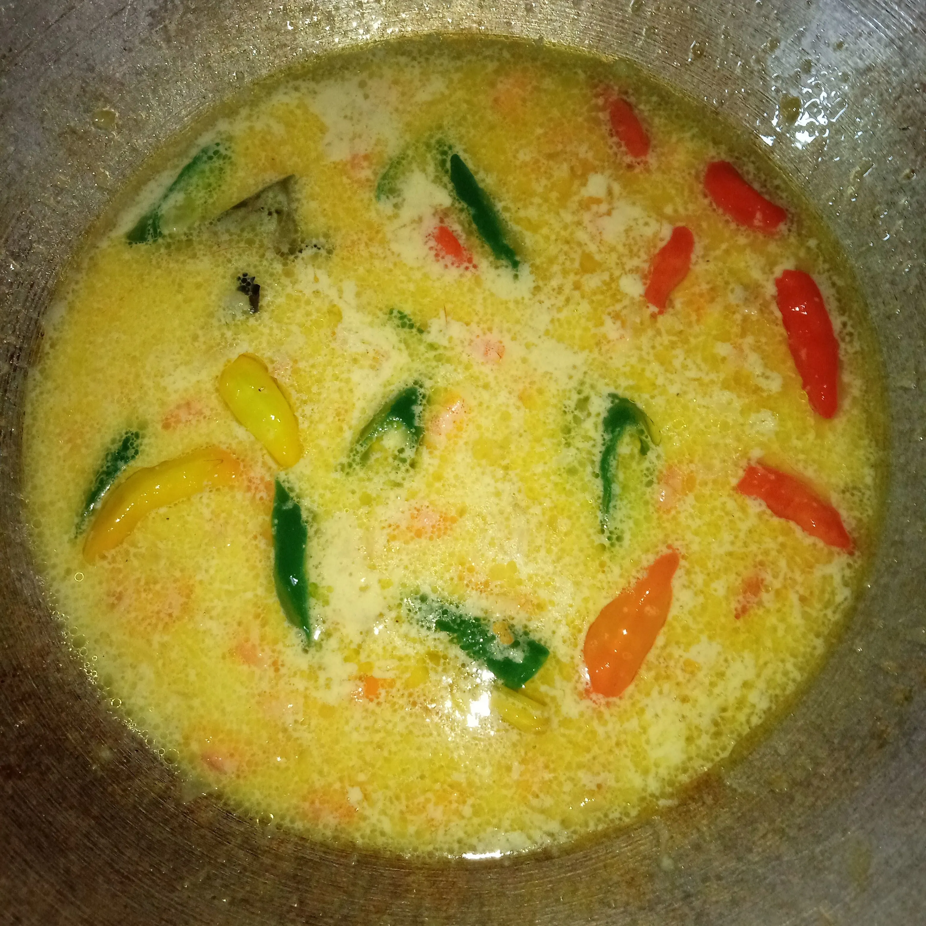 Step 5 Gangan Sulur Keladi