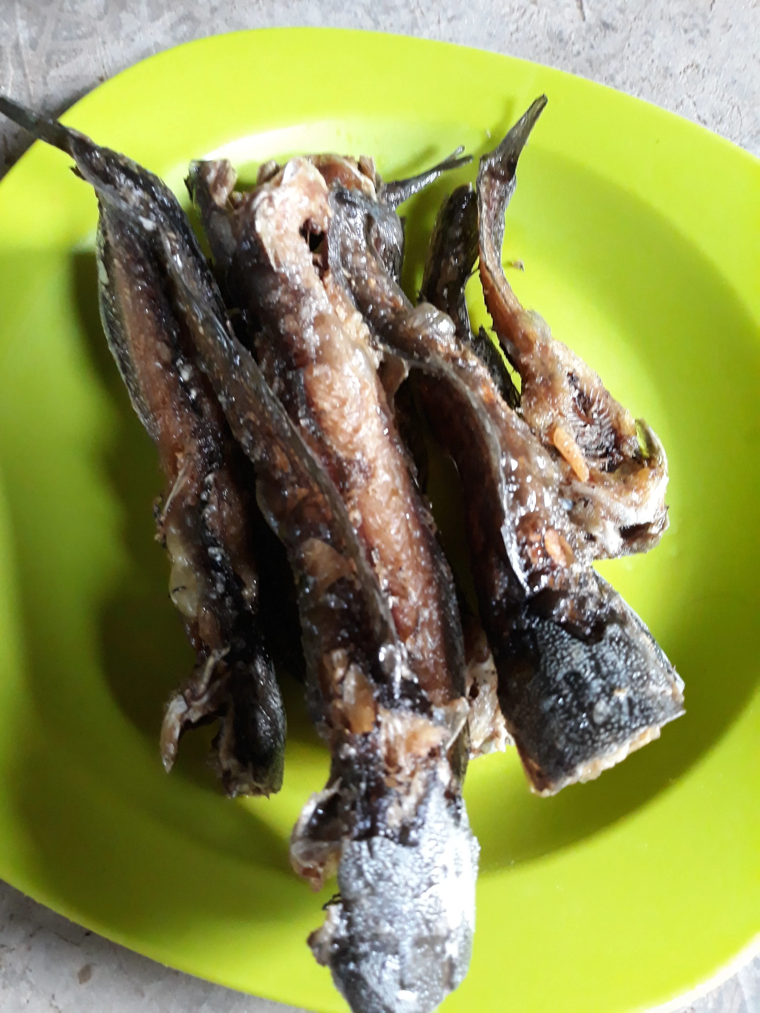 Step 2 Tauco Ikan Lele