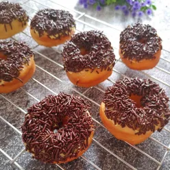 Donat Kentang Toping Meses 🥯