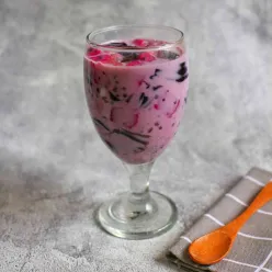 Es Jelly Susu Stroberi