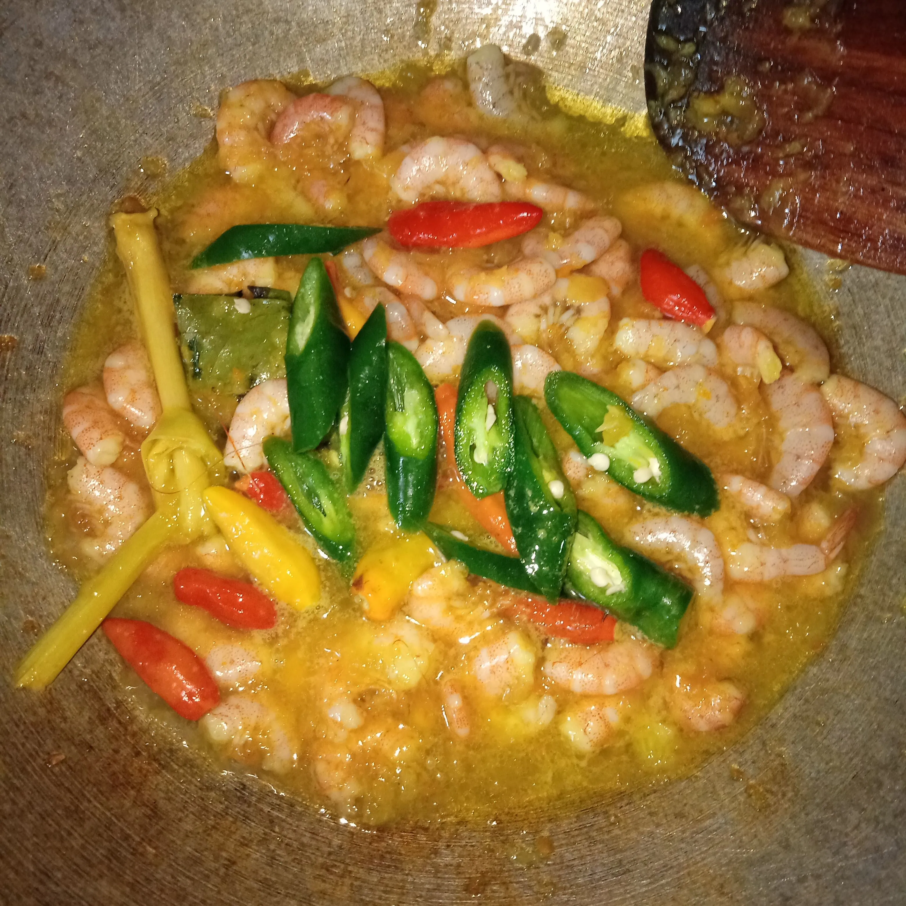 Step 4 Gangan Sulur Keladi