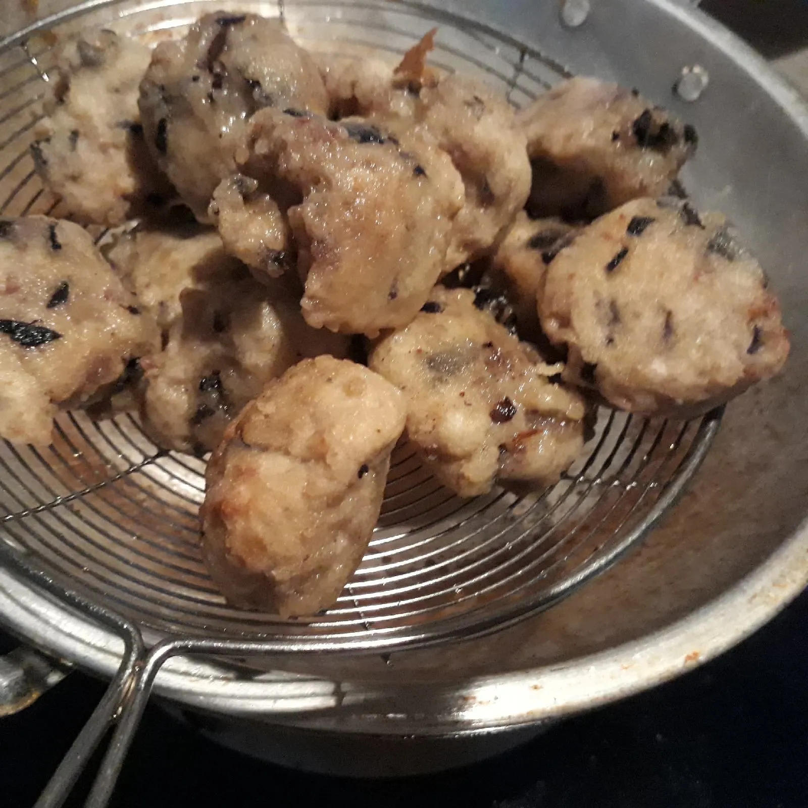 Step 5 Bakso Jamur Goreng