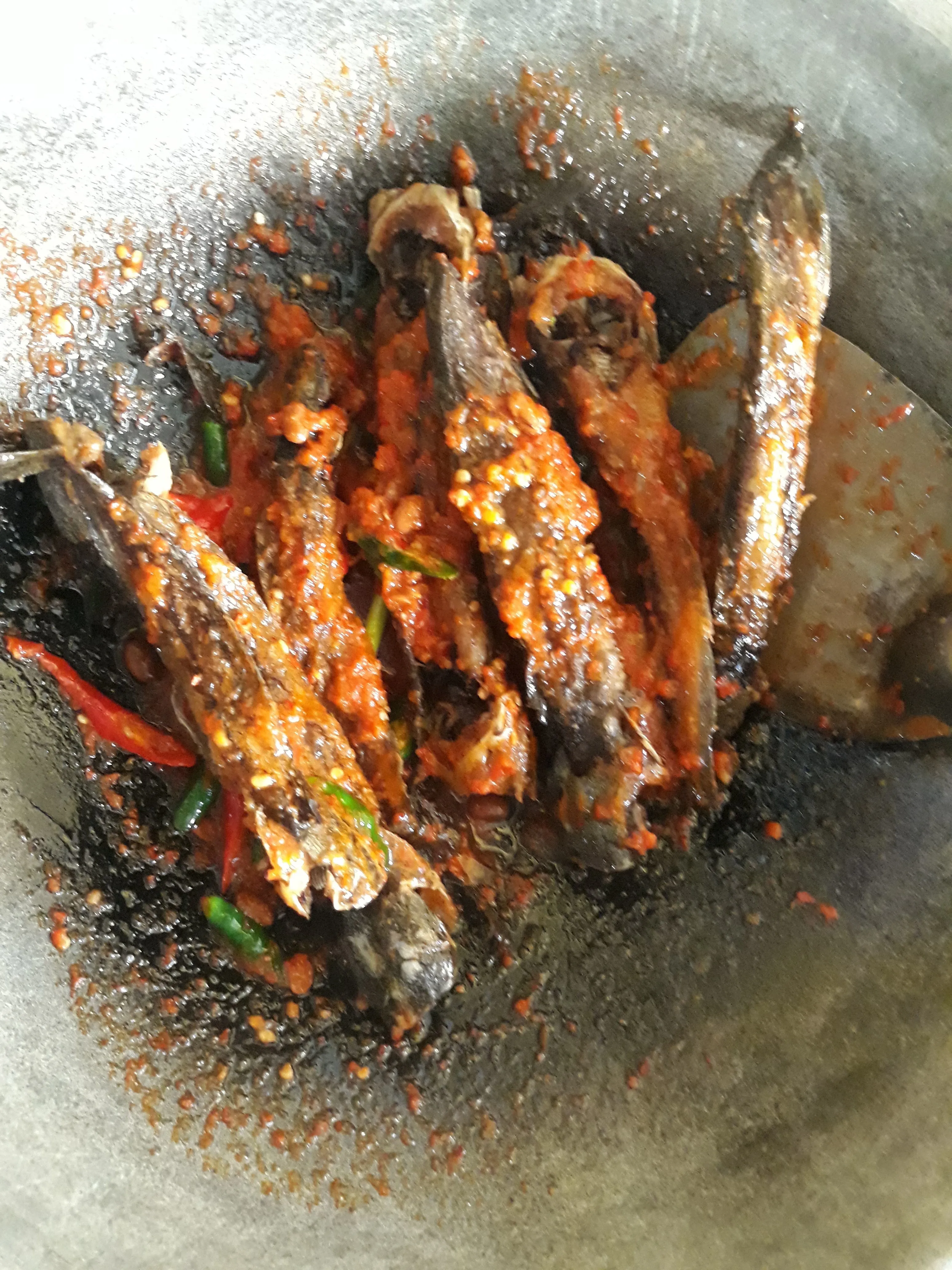 Step 6 Tauco Ikan Lele