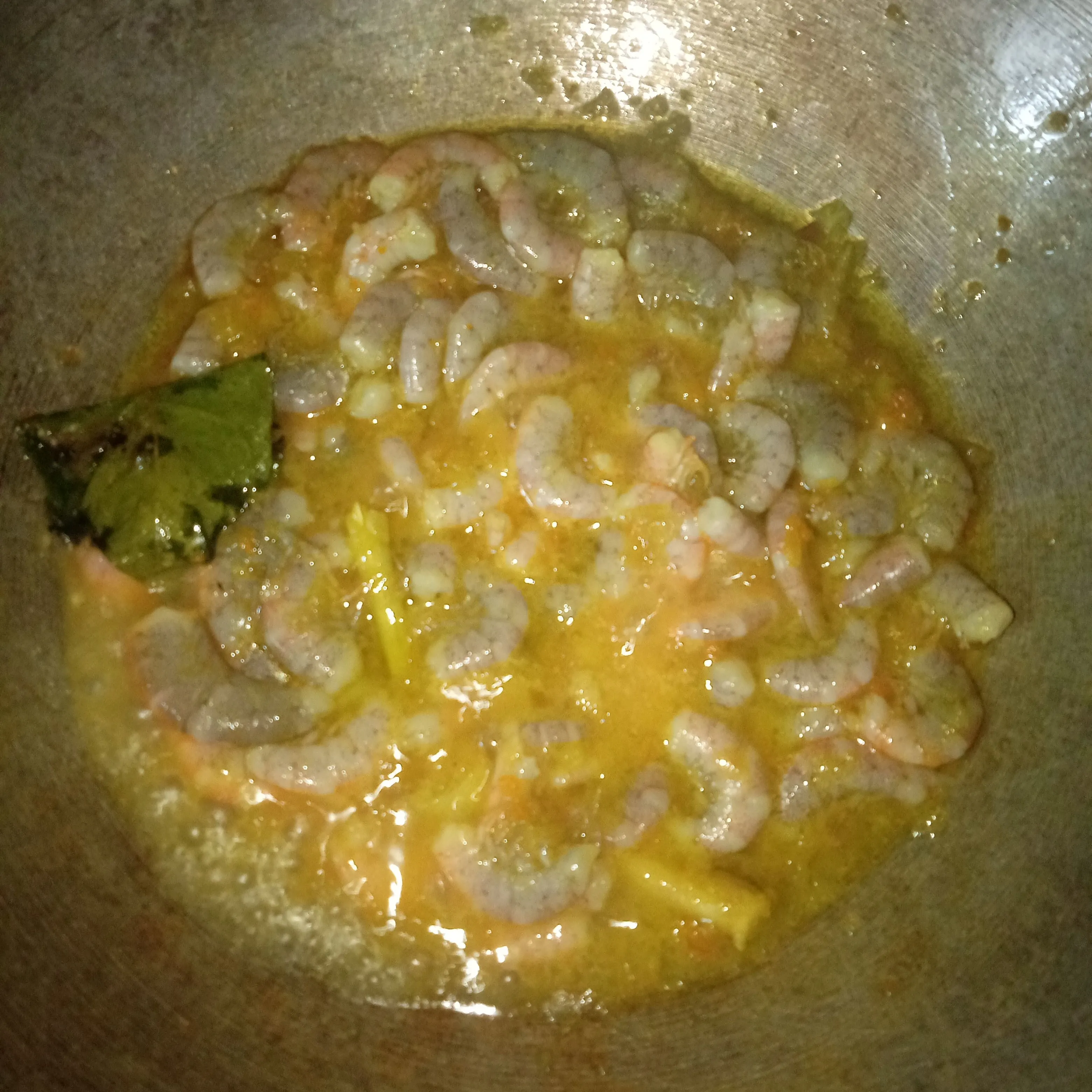 Step 3 Gangan Sulur Keladi