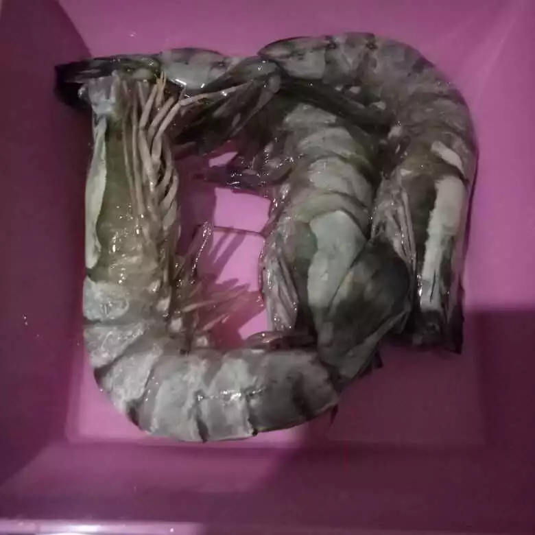 Step 2 Udang Lempah Kuning khas Bangka