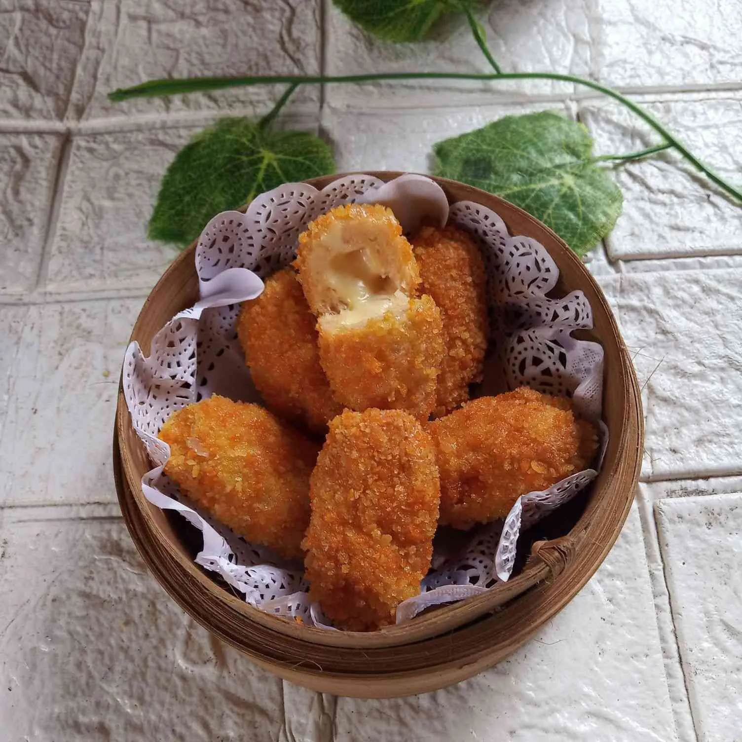 Udang Keju Crispy