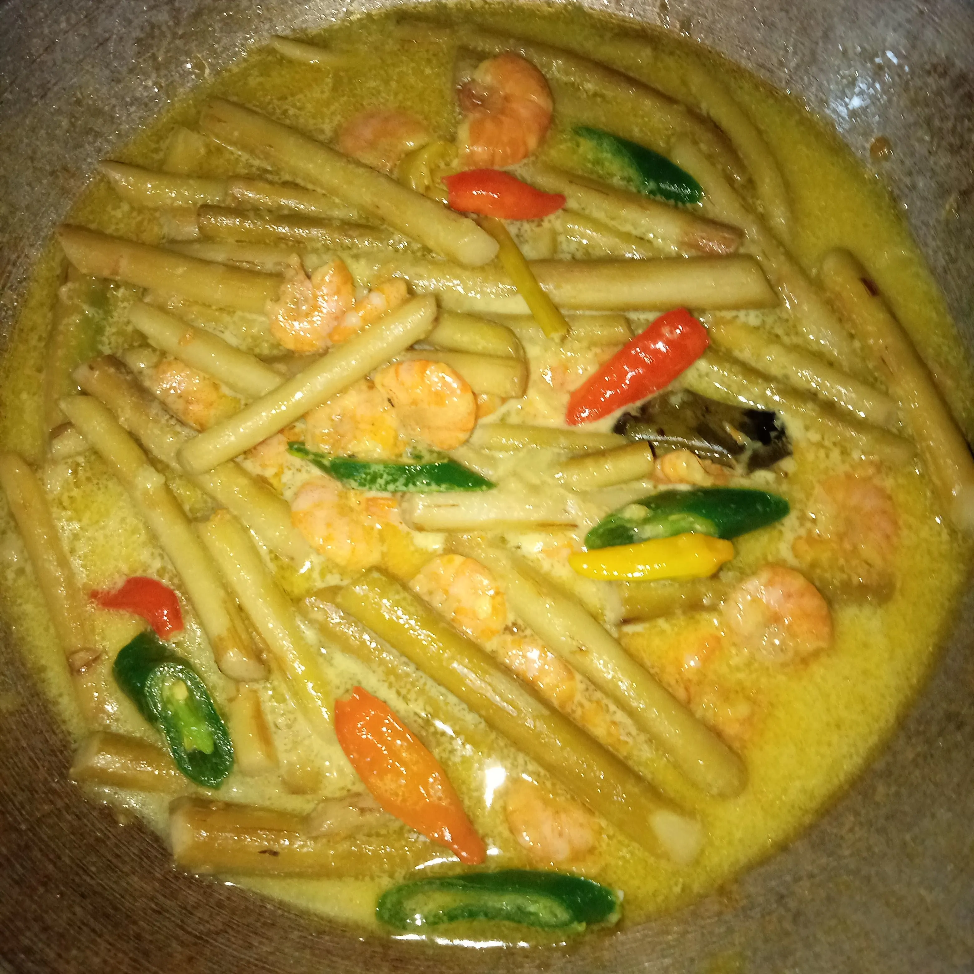 Step 7 Gangan Sulur Keladi