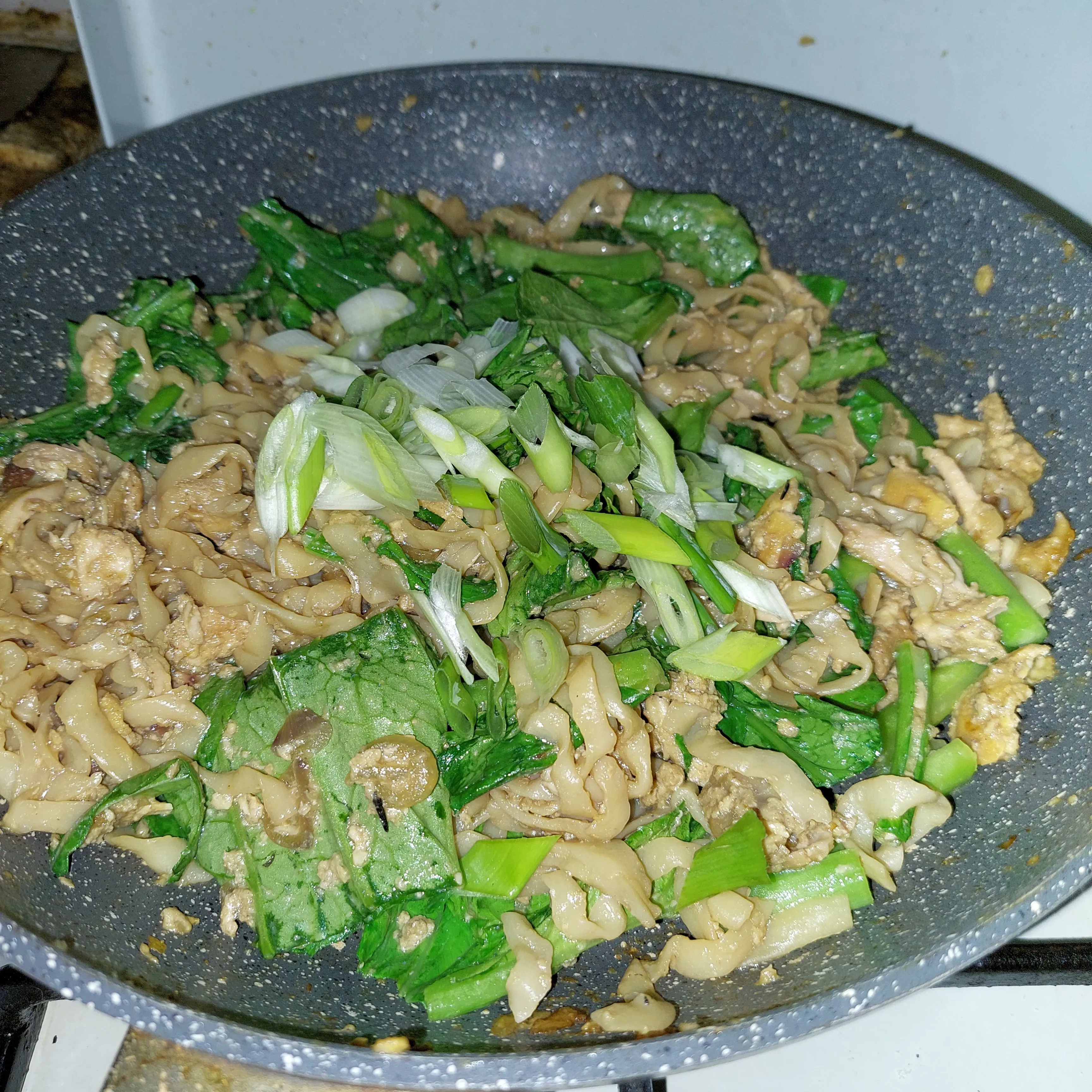 Step 8 Fetuccini Goreng