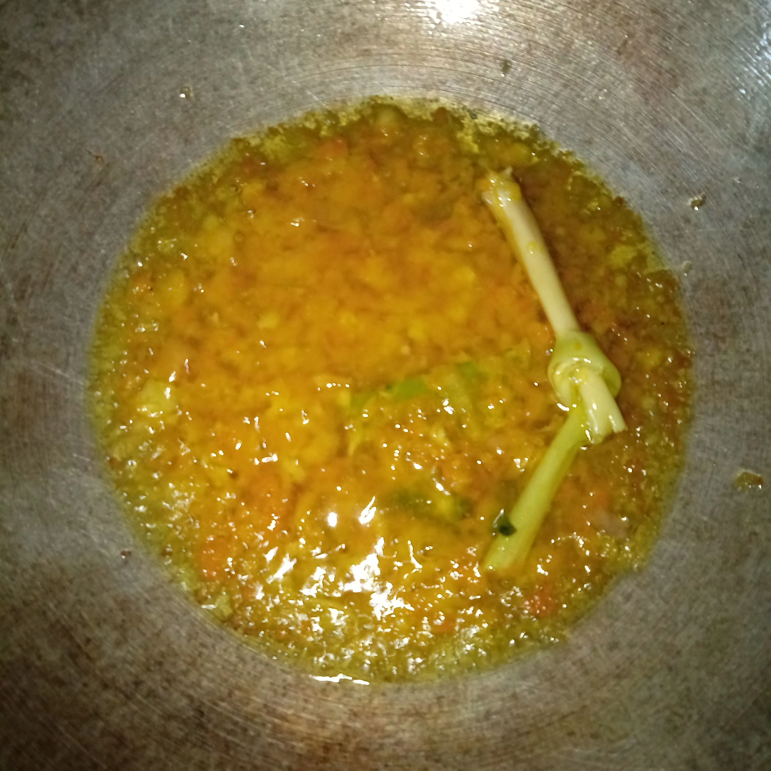Step 2 Gangan Sulur Keladi
