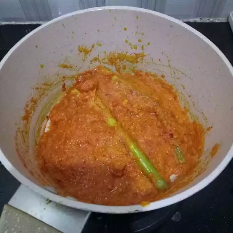Step 3 Udang Lempah Kuning khas Bangka