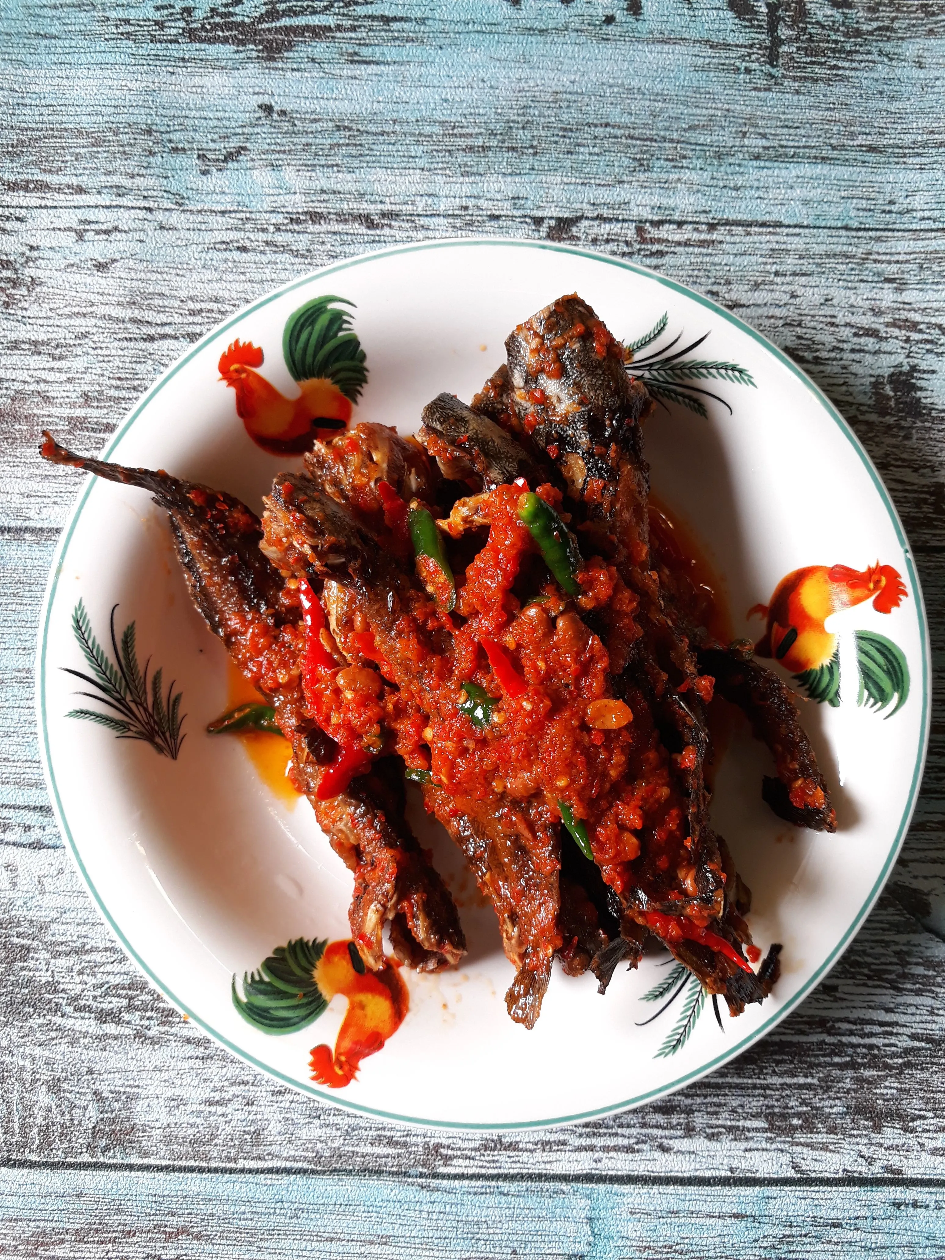 Step 7 Tauco Ikan Lele