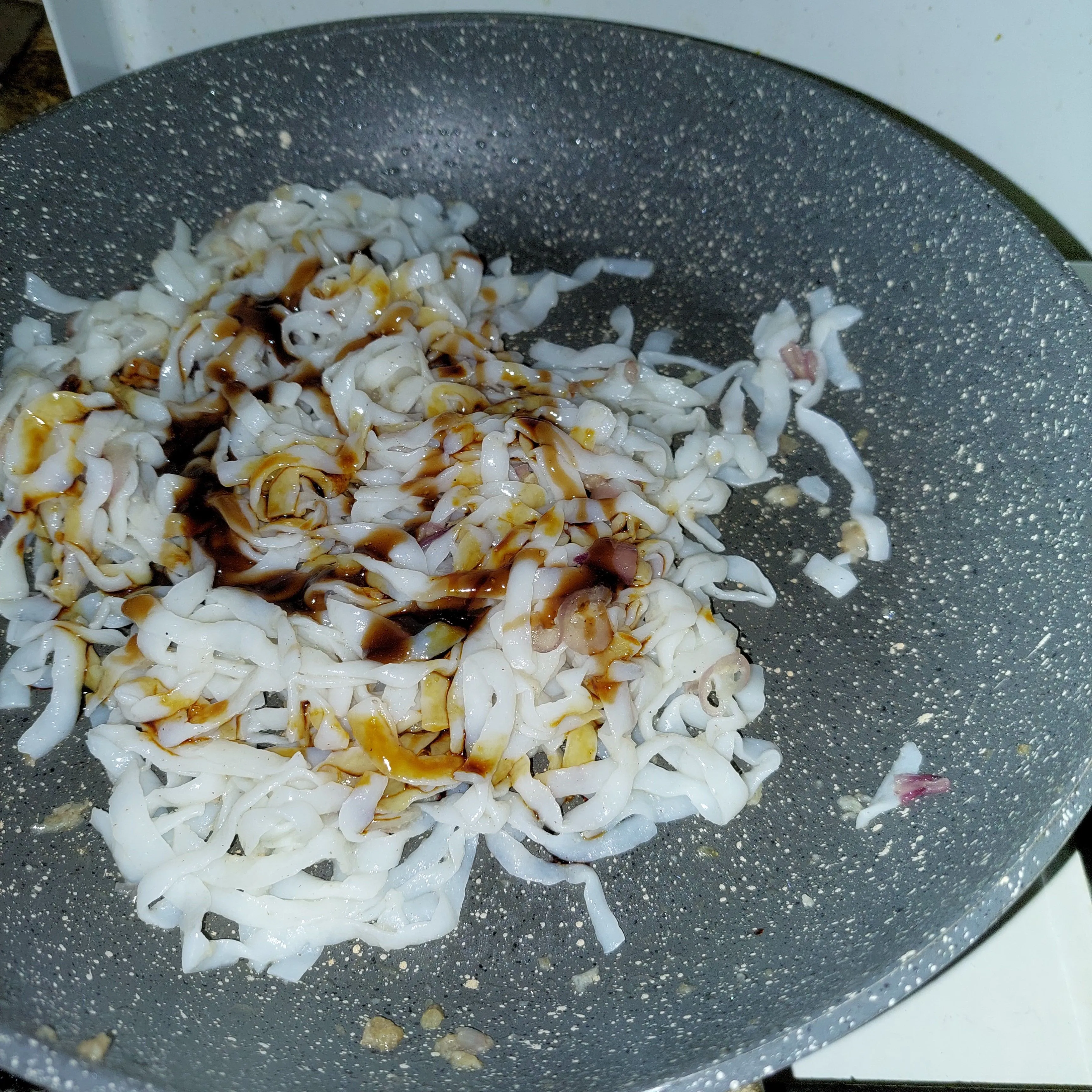 Step 4 Fetuccini Goreng