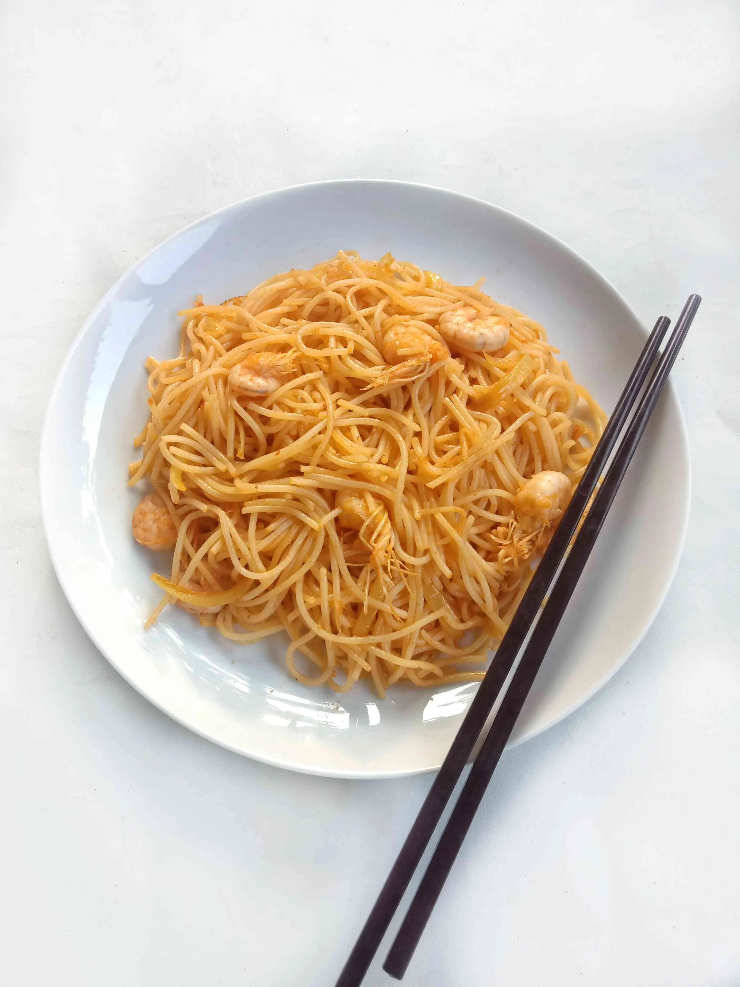 Japanese Napolitan Spaghetti