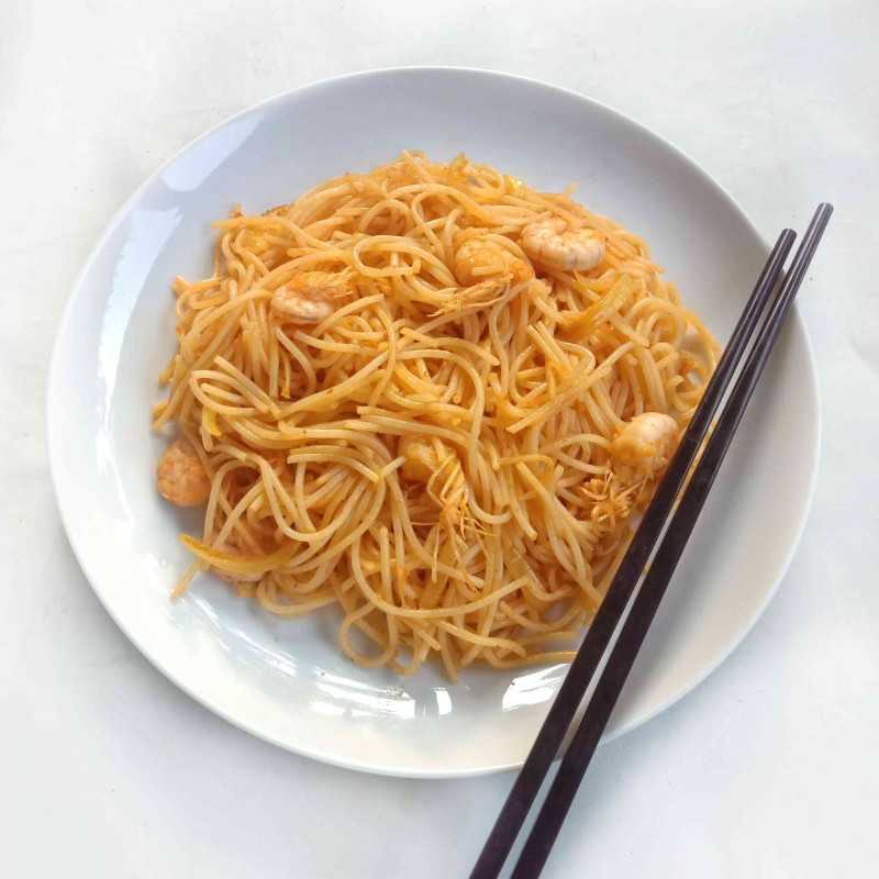 Japanese Napolitan Spaghetti