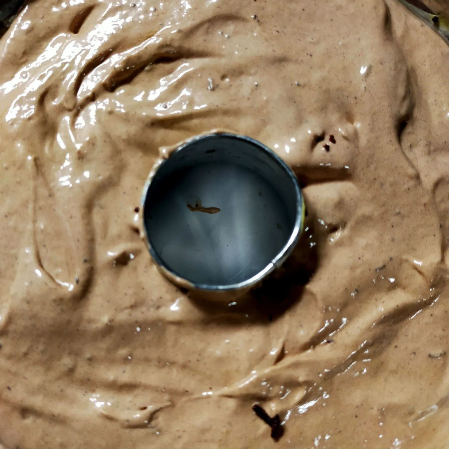 Step 5 Bolu Coklat Meses