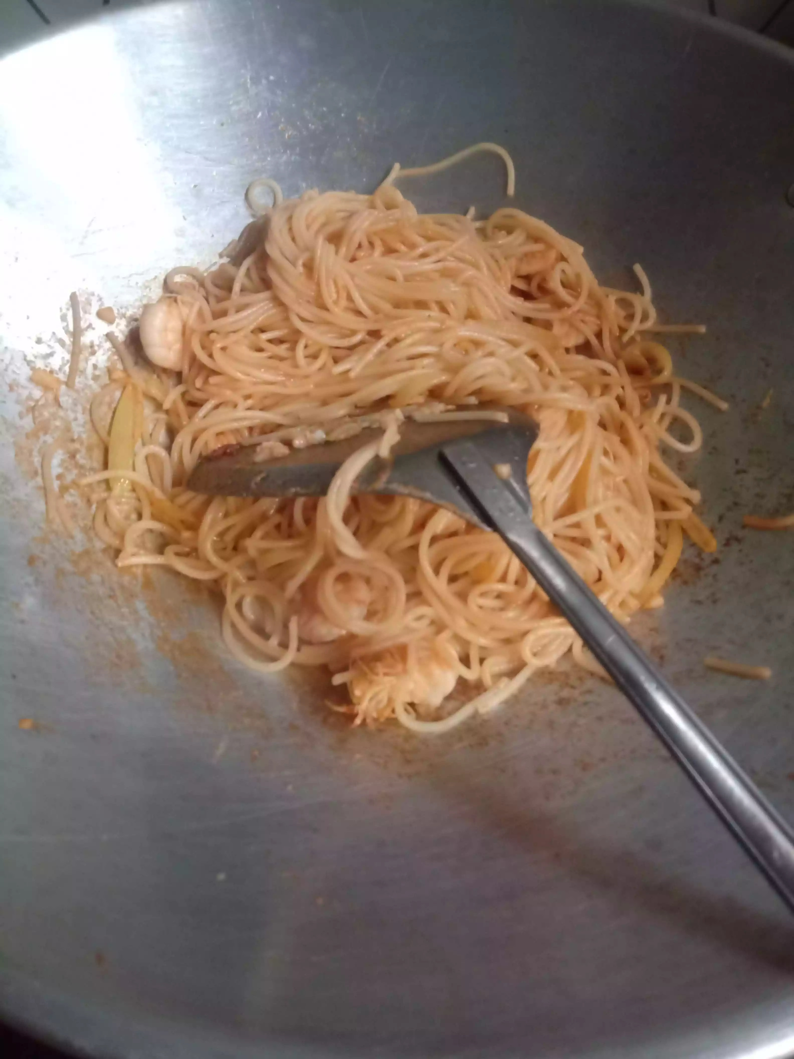 Step 5 Japanese Napolitan Spaghetti