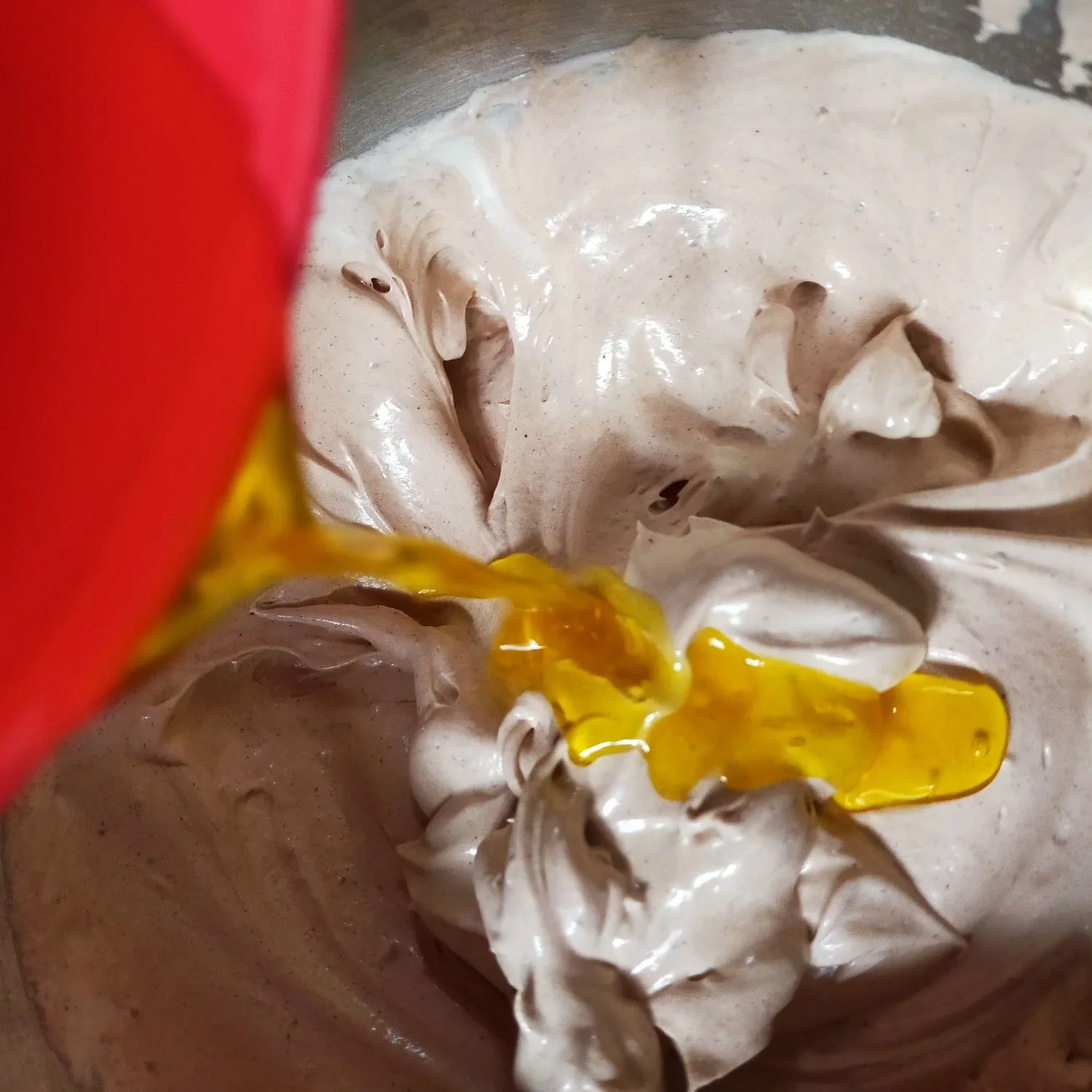 Step 3 Bolu Coklat Meses