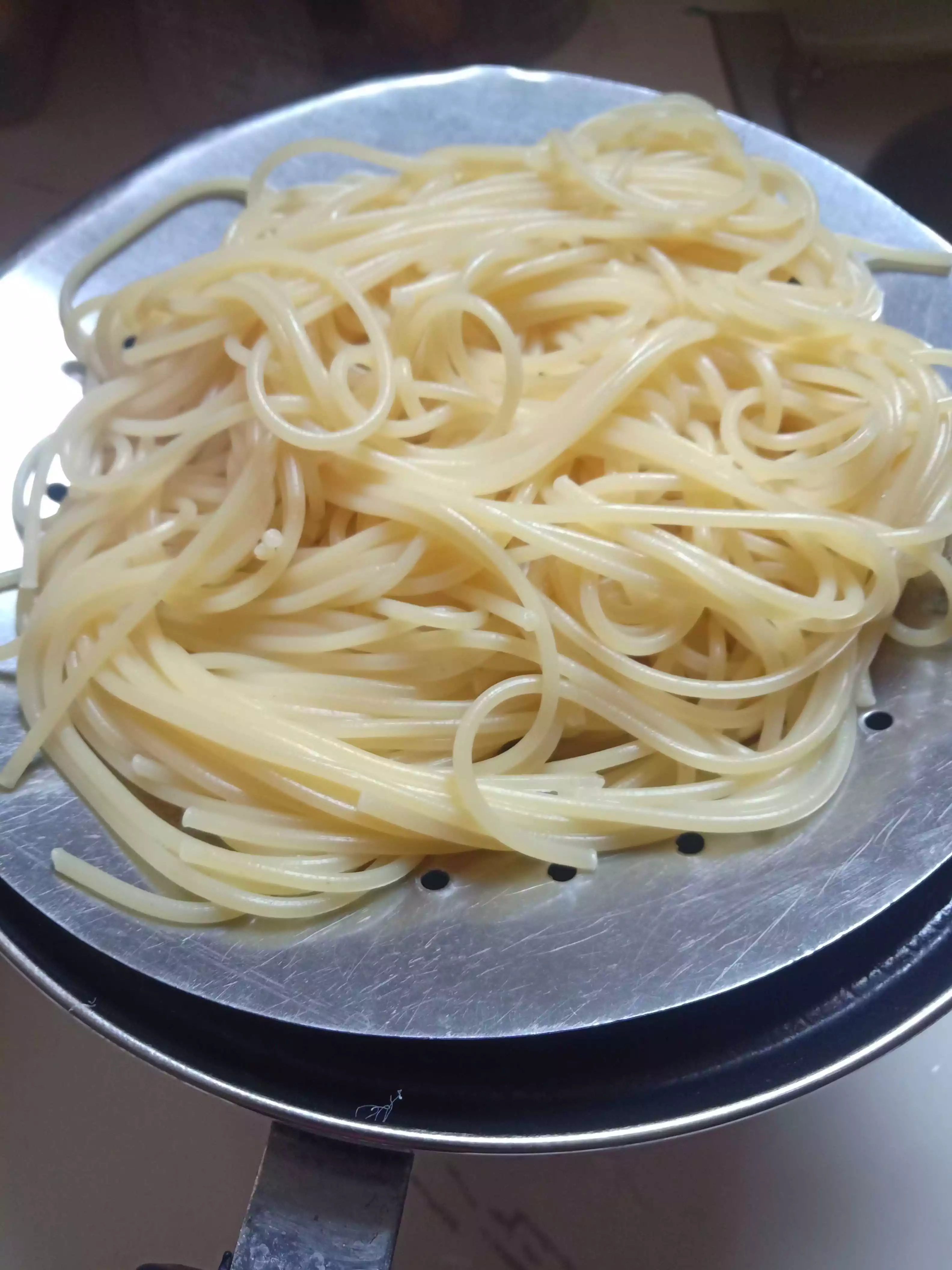 Step 2 Japanese Napolitan Spaghetti