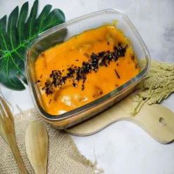 Salmon Mentai Rice