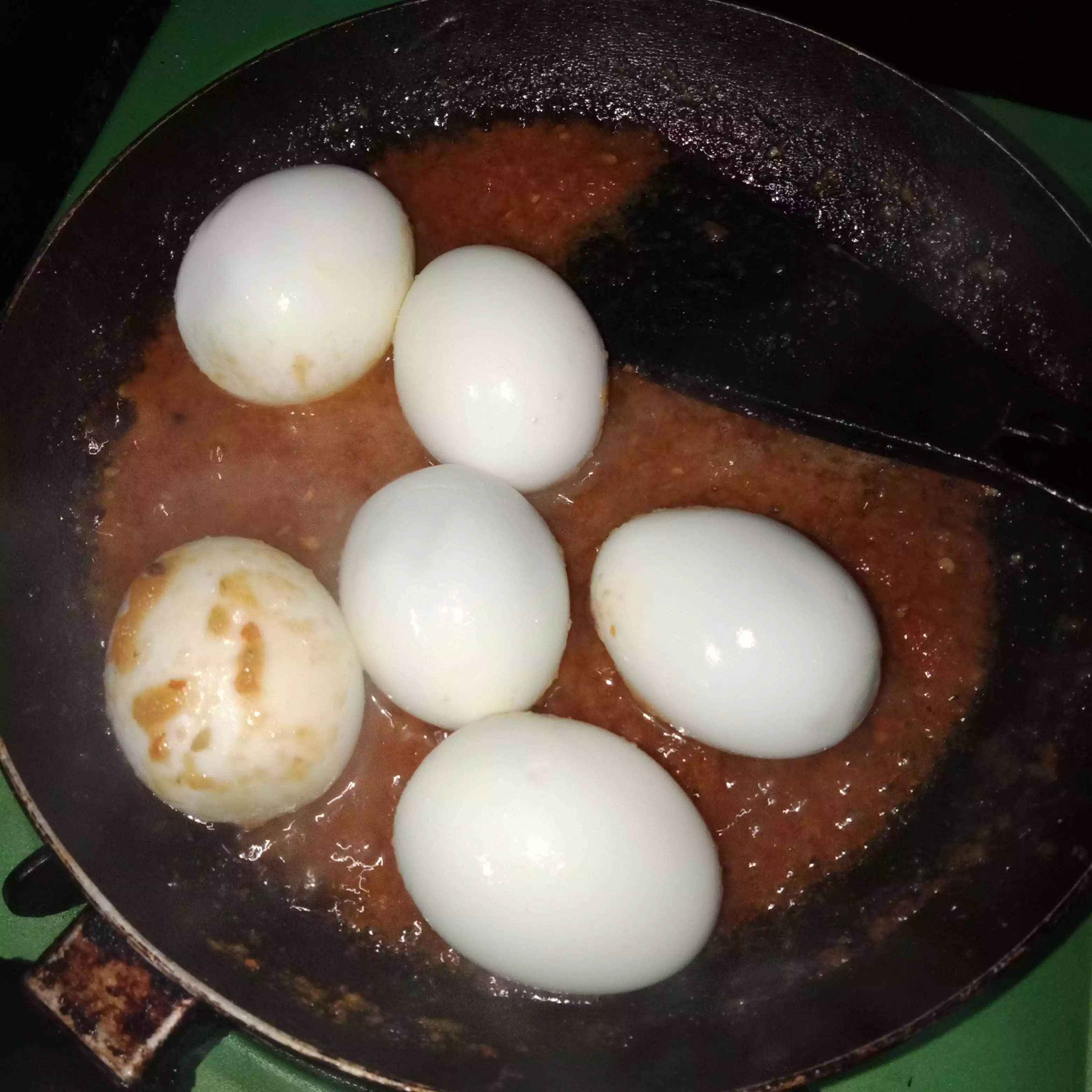 Step 4 Telur Balado