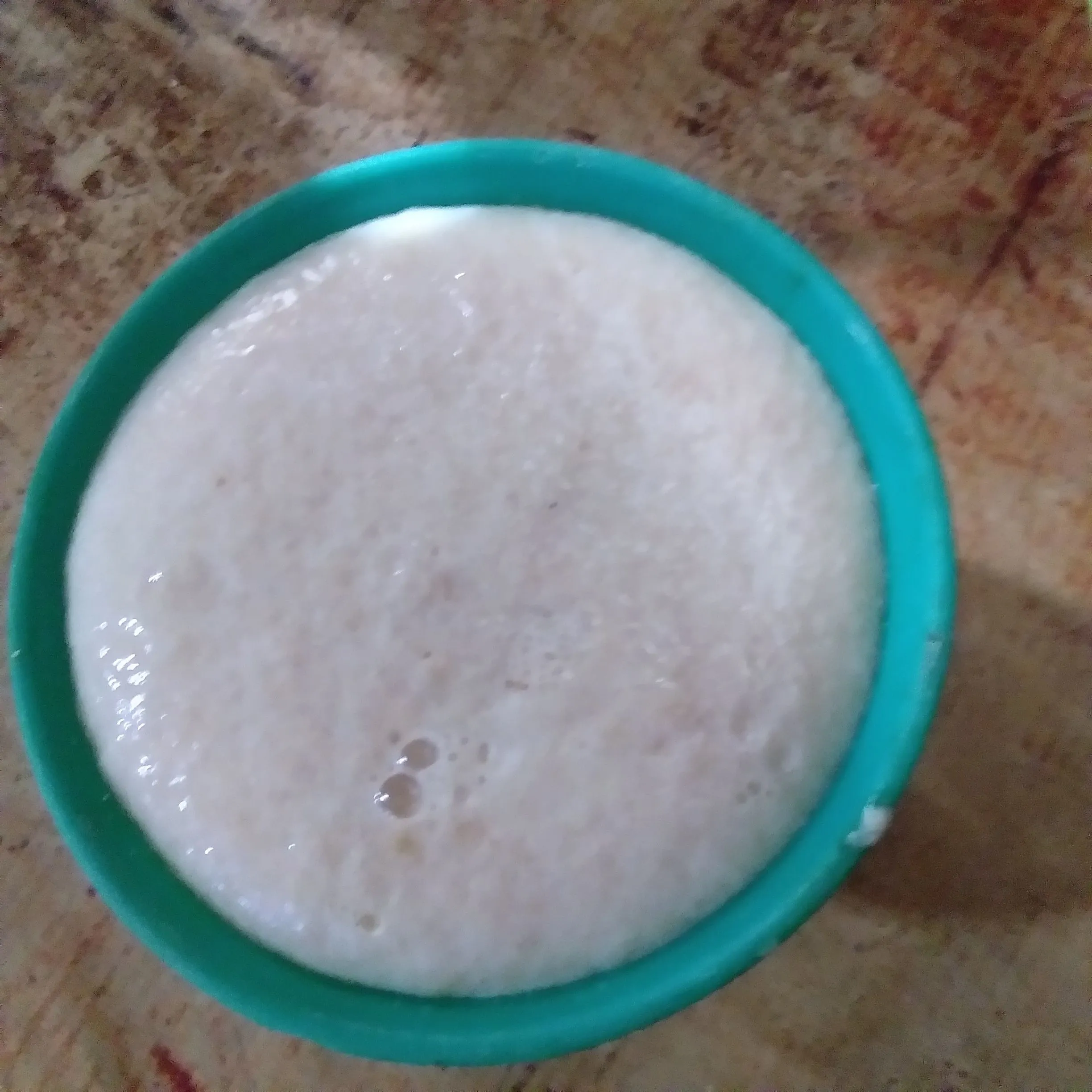 Step 1 Roti Pisang