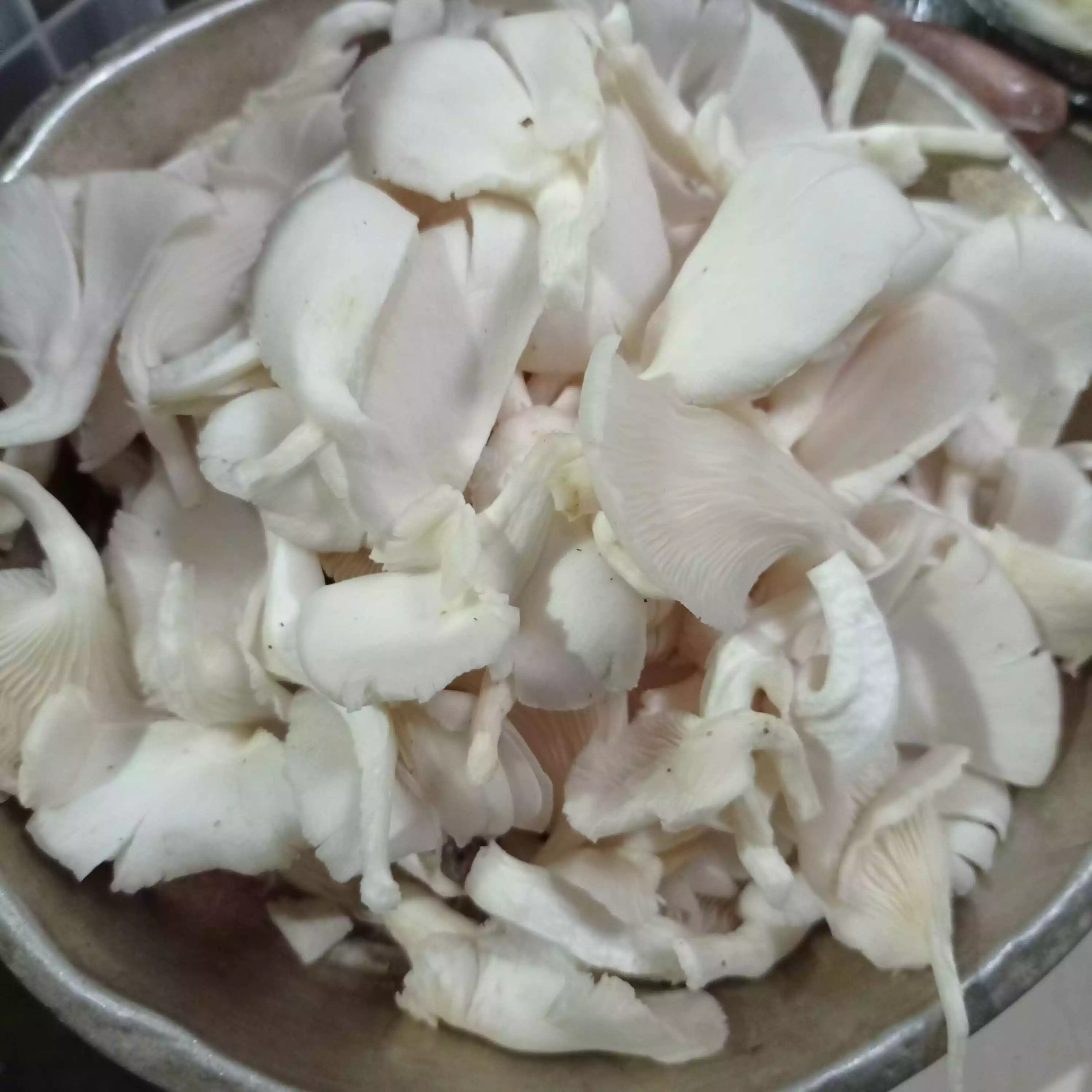 Step 1 Tumis Jamur Tiram Bawang Bombay