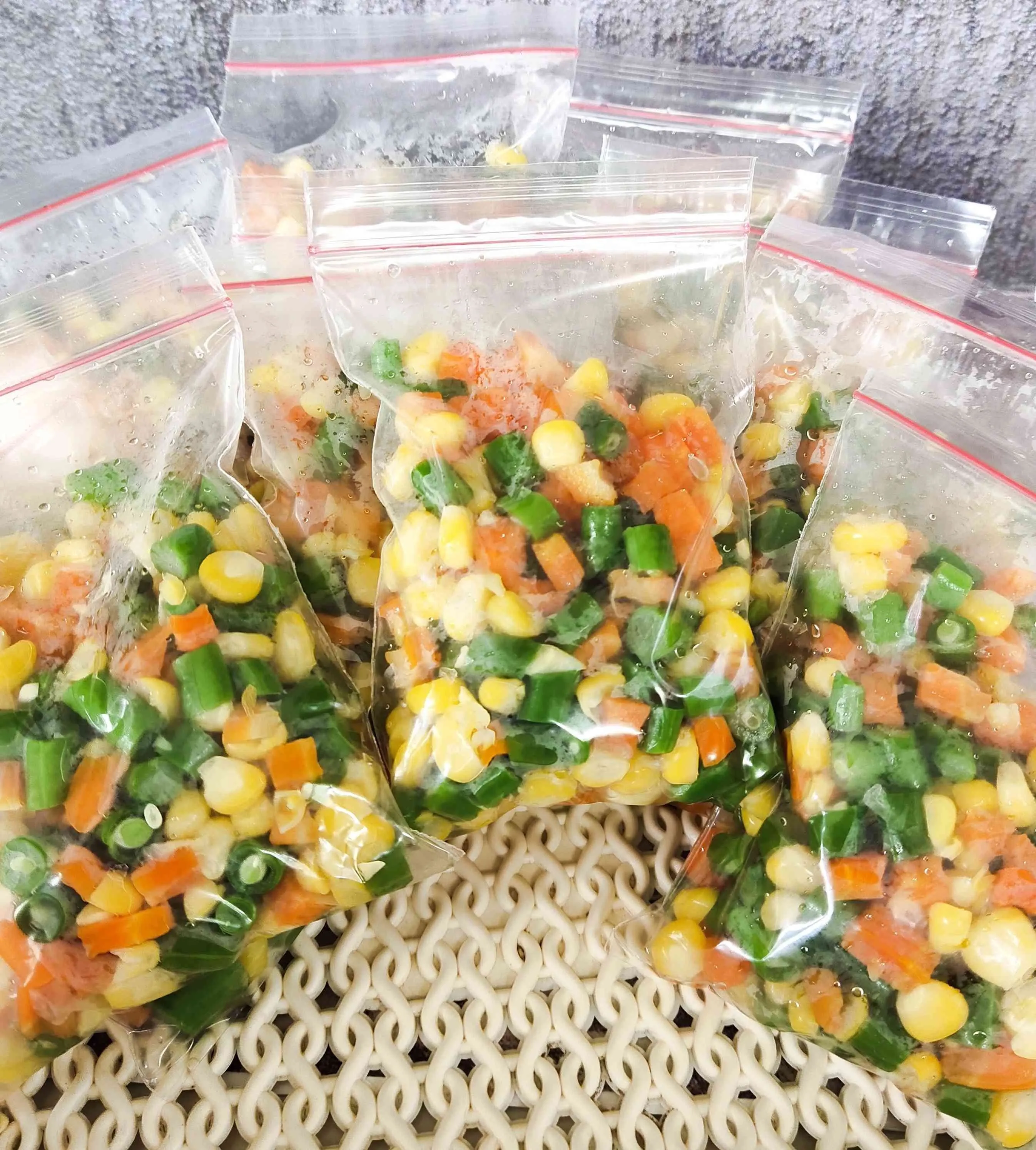Mix Vegetables Homemade