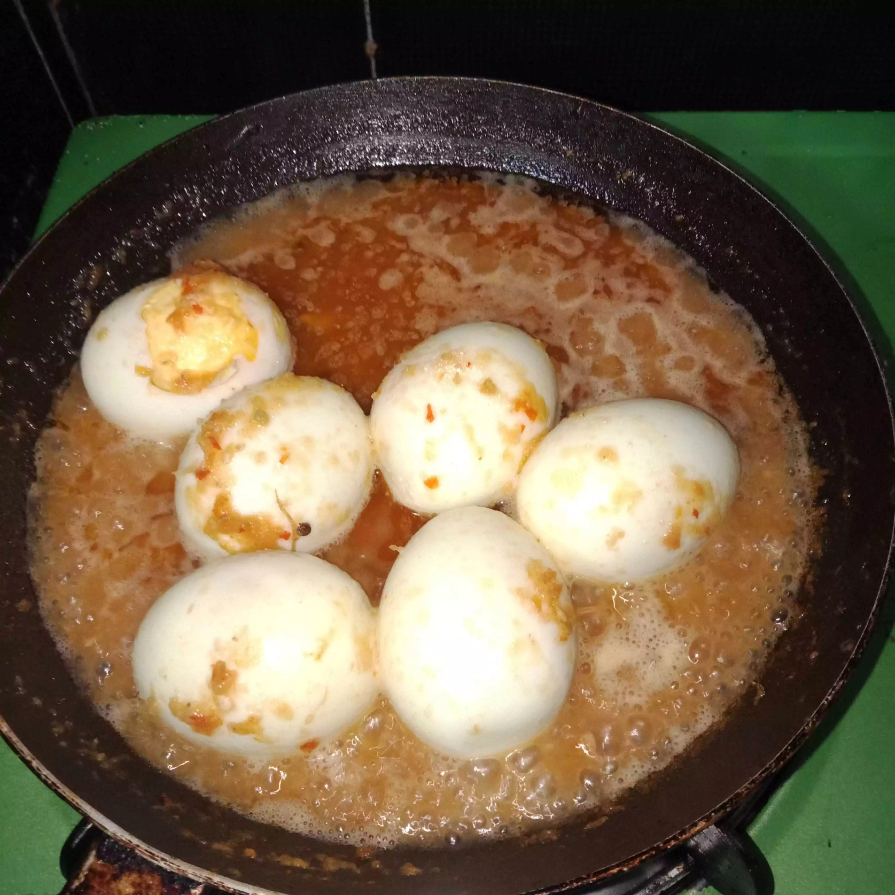 Step 5 Telur Balado