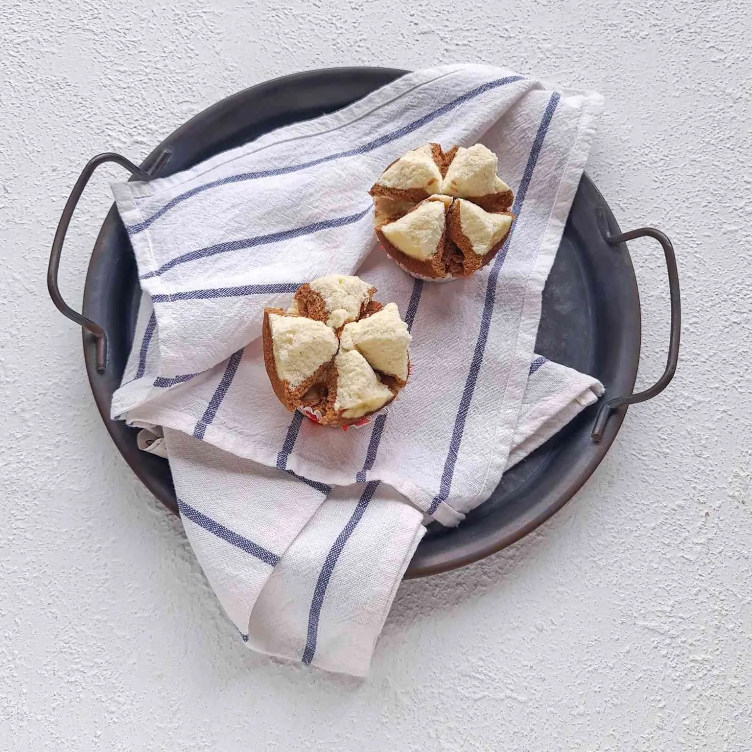 Bolu Kukus Mekar Tanpa Soda