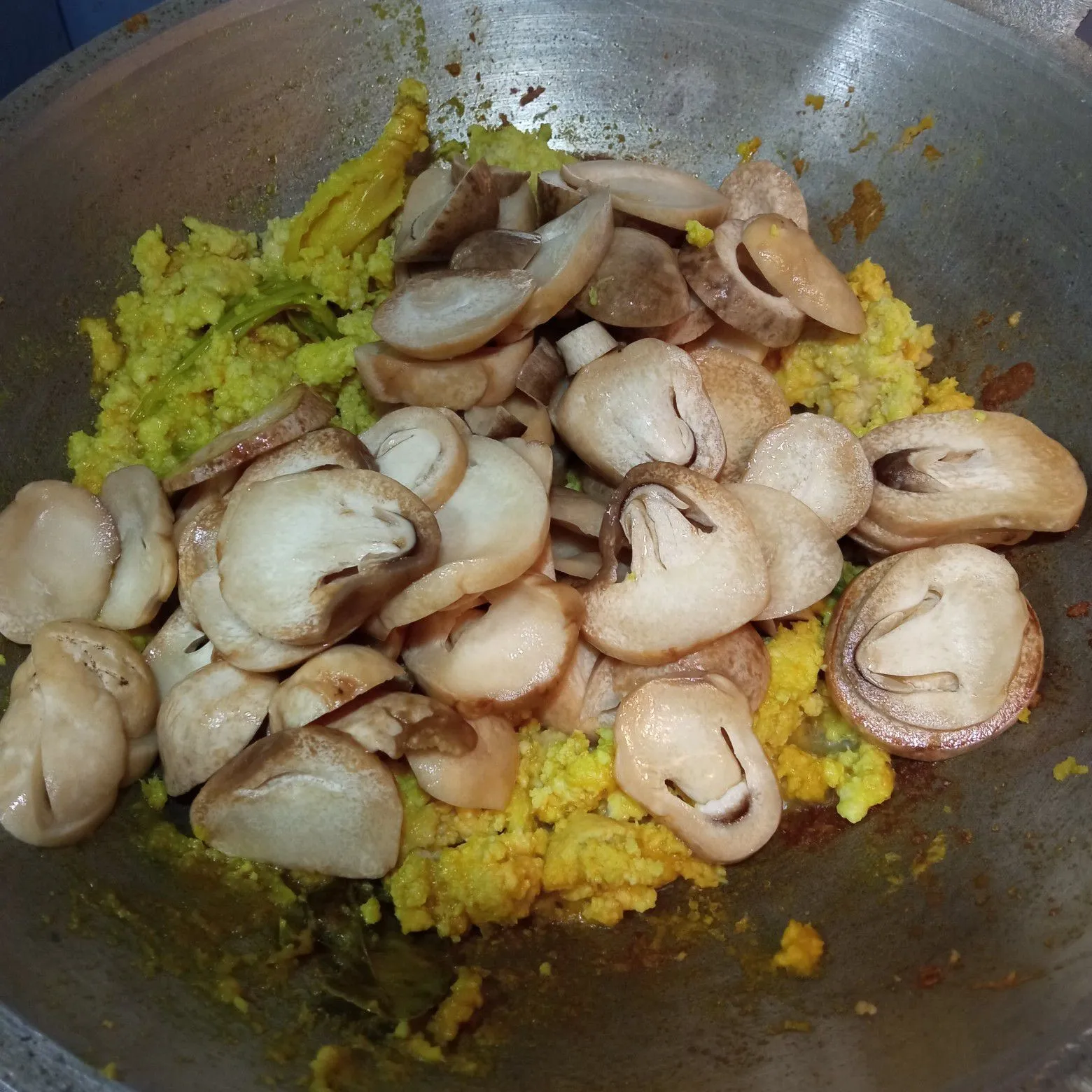 Step 4 Bakmie Ayam Jamur