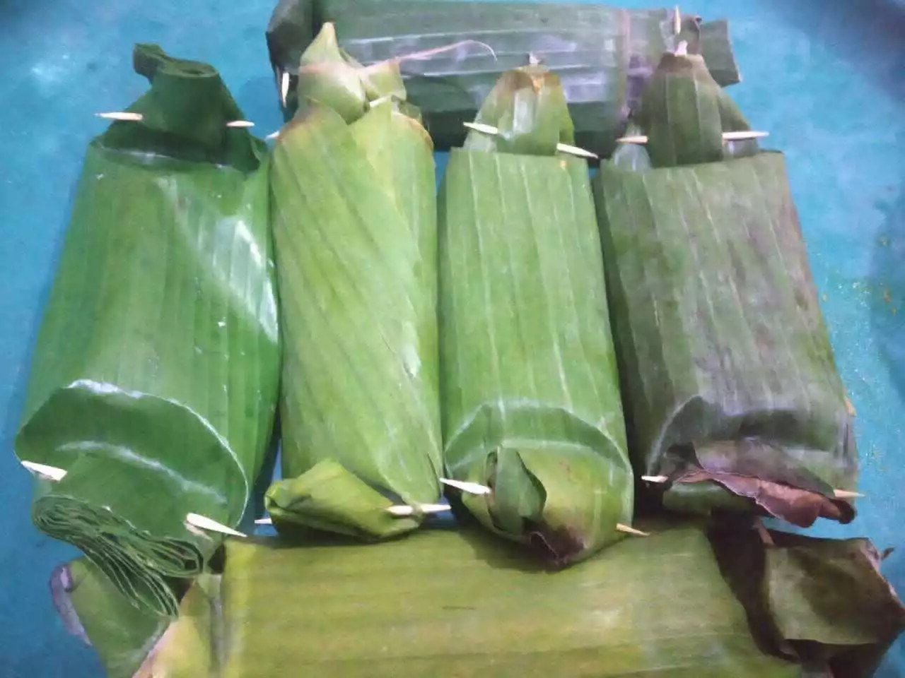 Step 7 Pais Ikan Patin / Pepes Ikan Patin