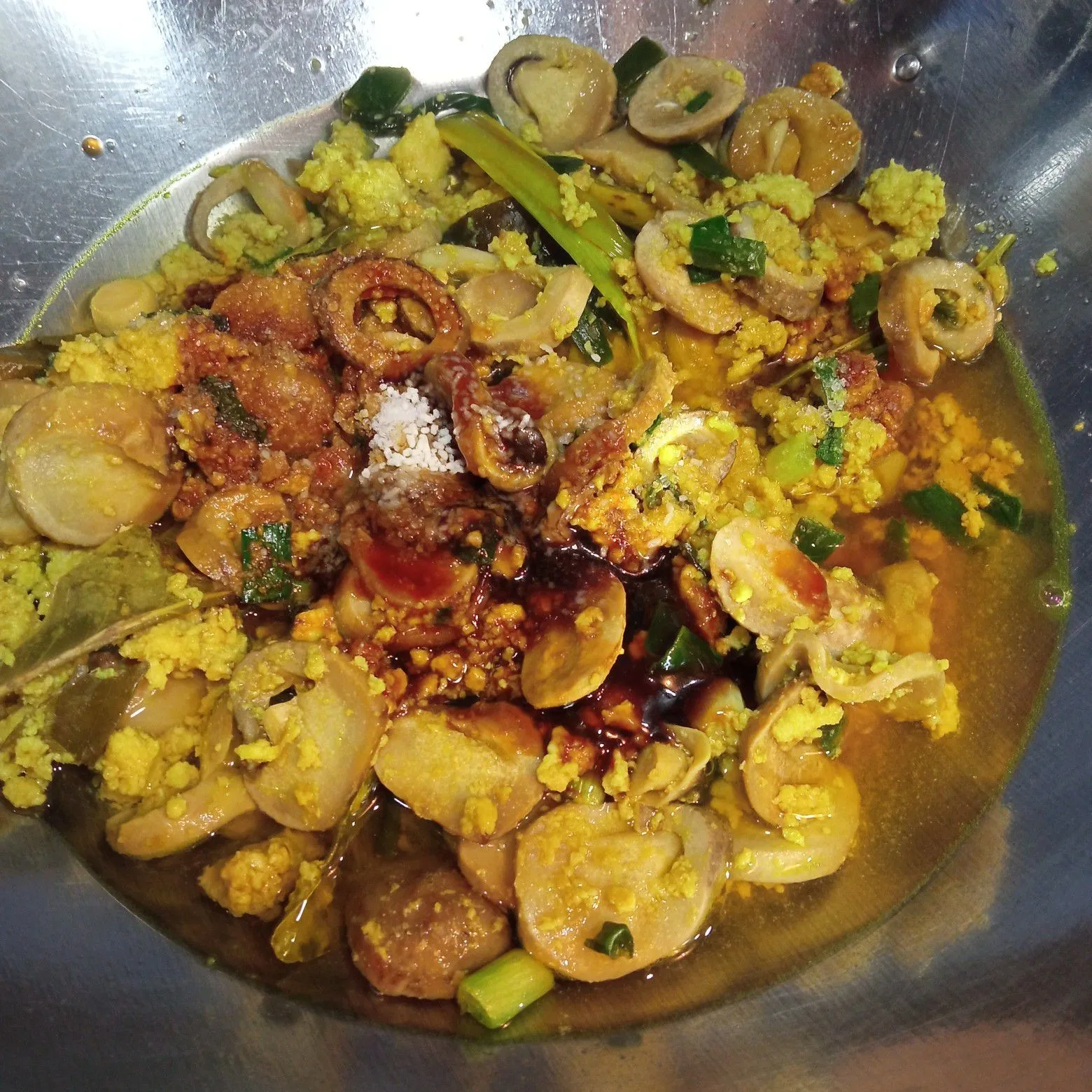 Step 6 Bakmie Ayam Jamur