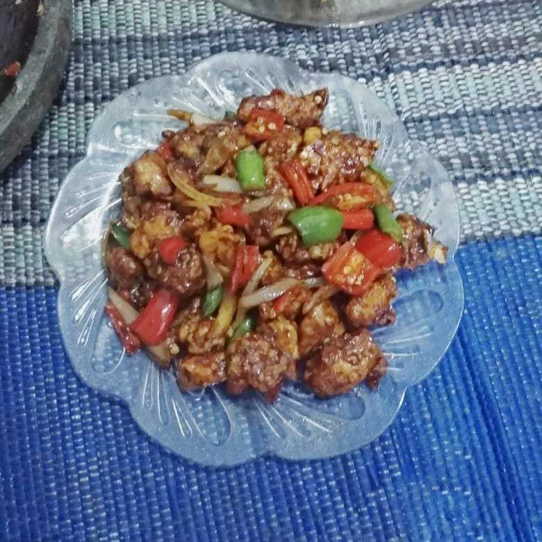 Kungpao Chicken Crispy