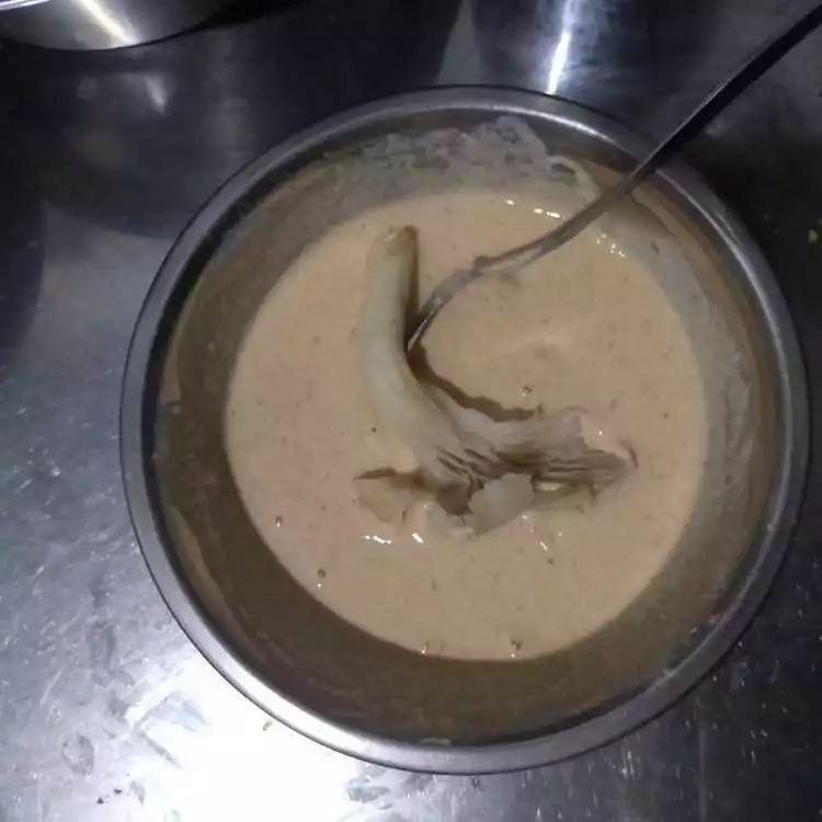 Step 5 Jamur Krispi