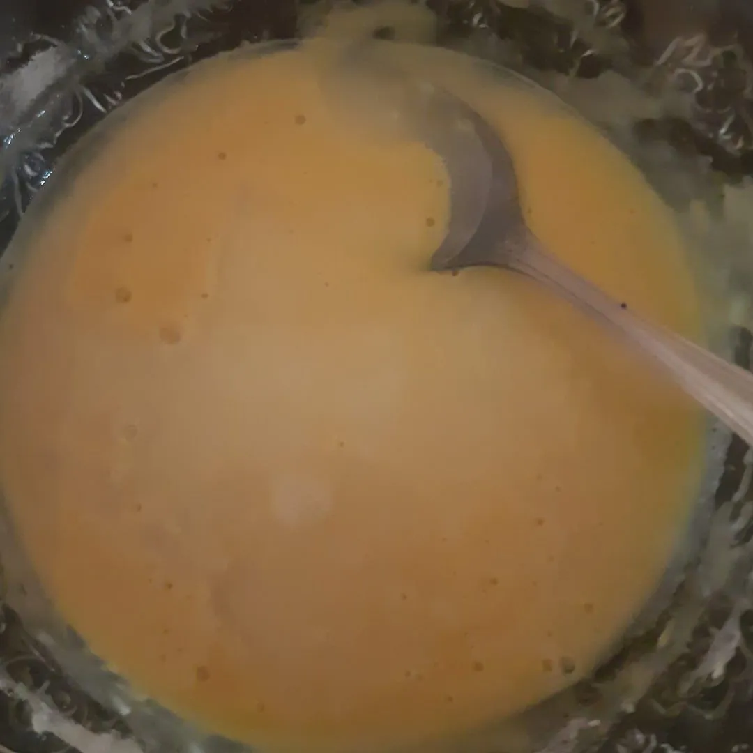 Step 3 Pancake Simple Rasa Keju