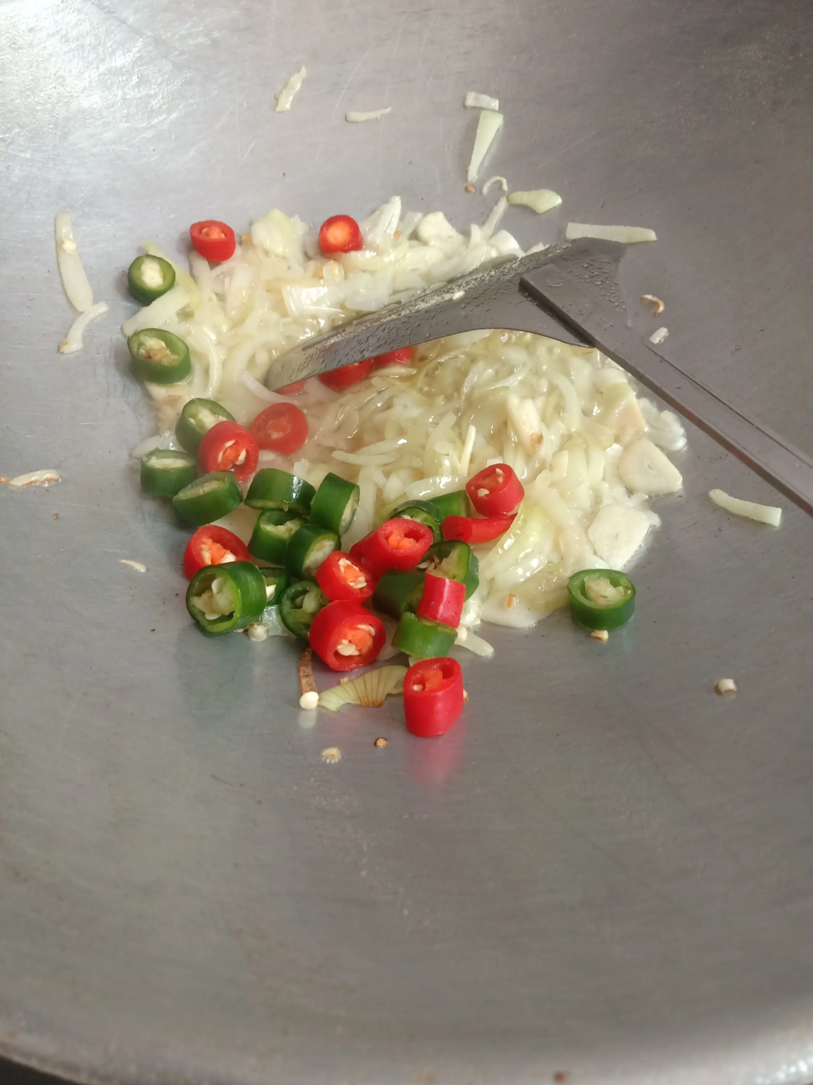 Step 5 Kungpao Chicken