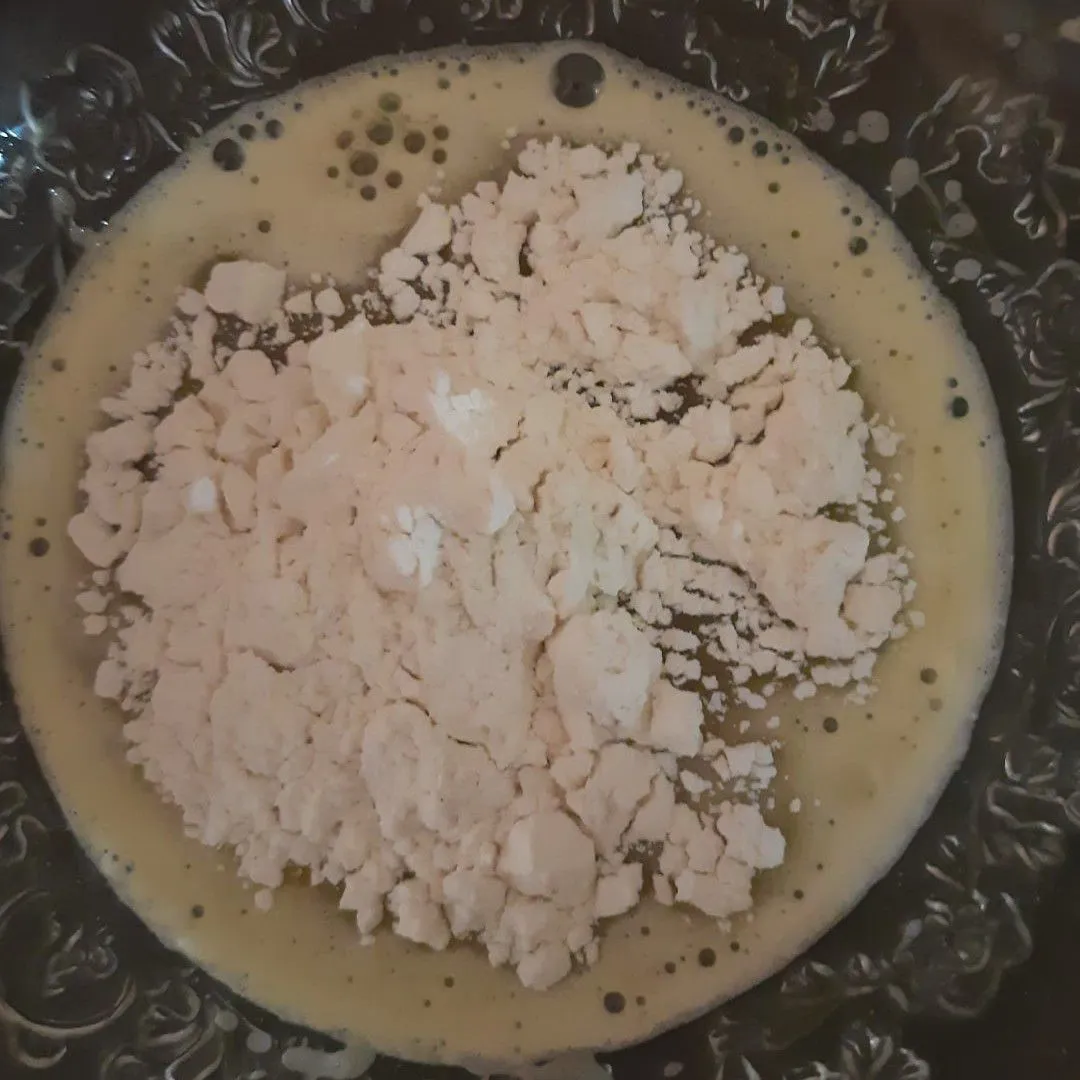 Step 2 Pancake Simple Rasa Keju