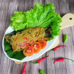 Pais Ikan Patin / Pepes Ikan Patin