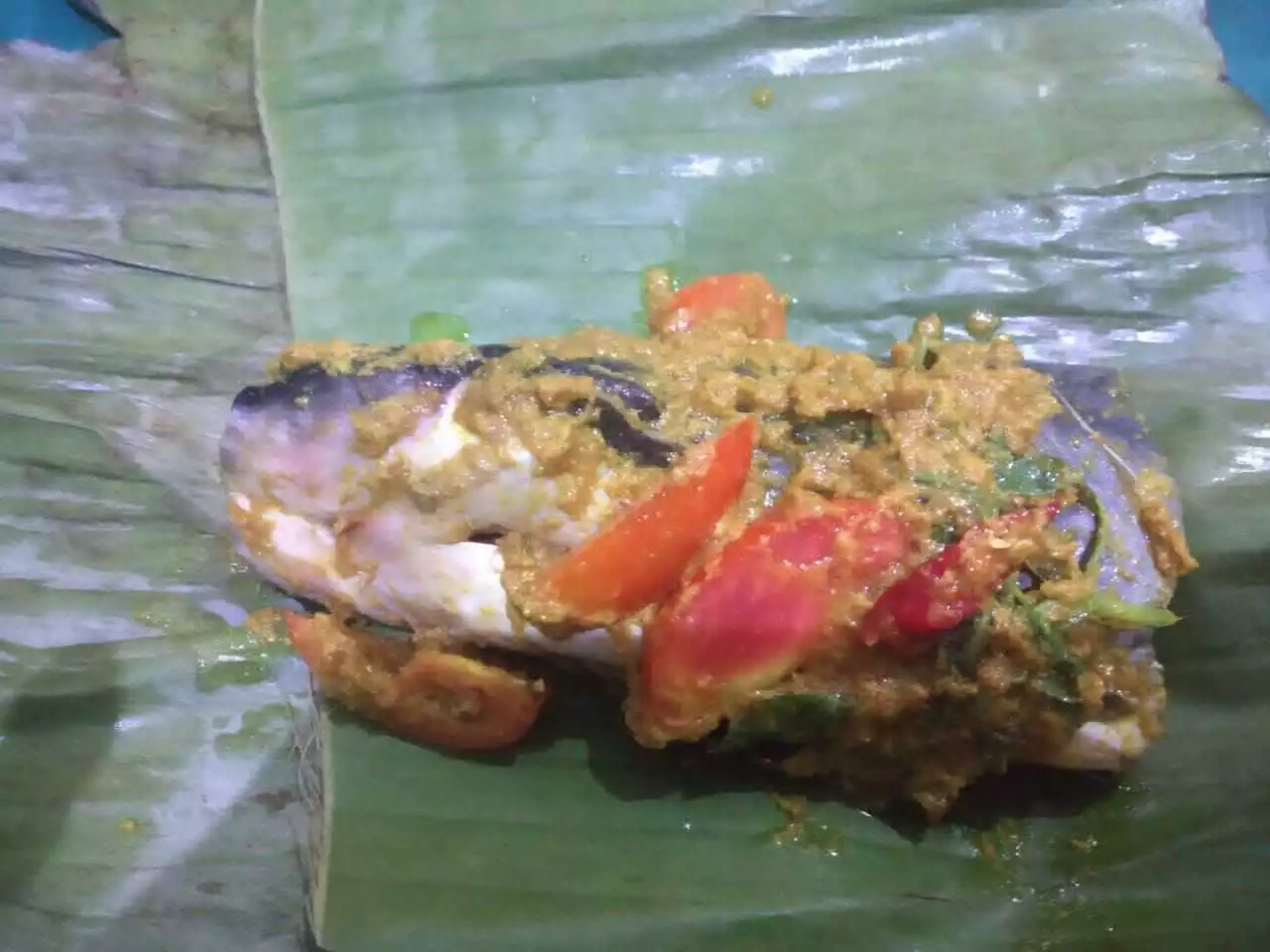 Step 6 Pais Ikan Patin / Pepes Ikan Patin
