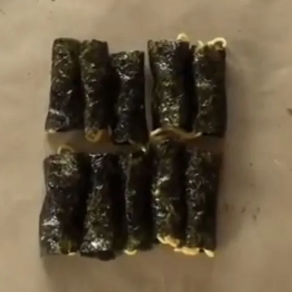 Hasil gulungan seperti ini
