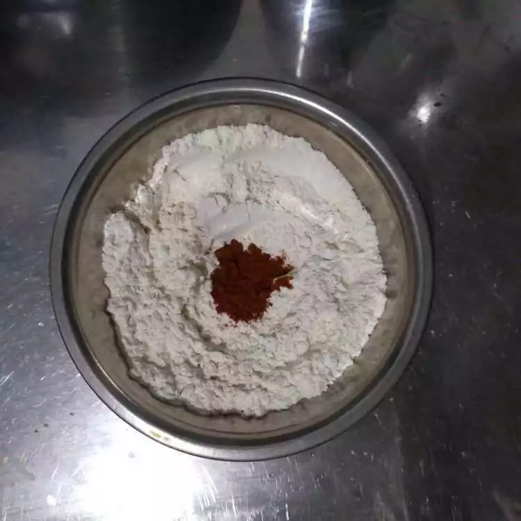 Step 3 Jamur Krispi