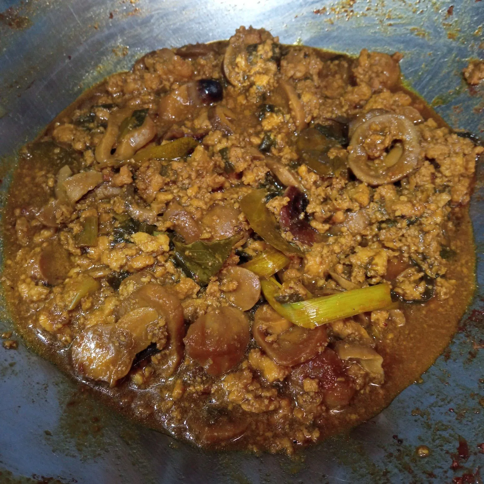 Step 7 Bakmie Ayam Jamur