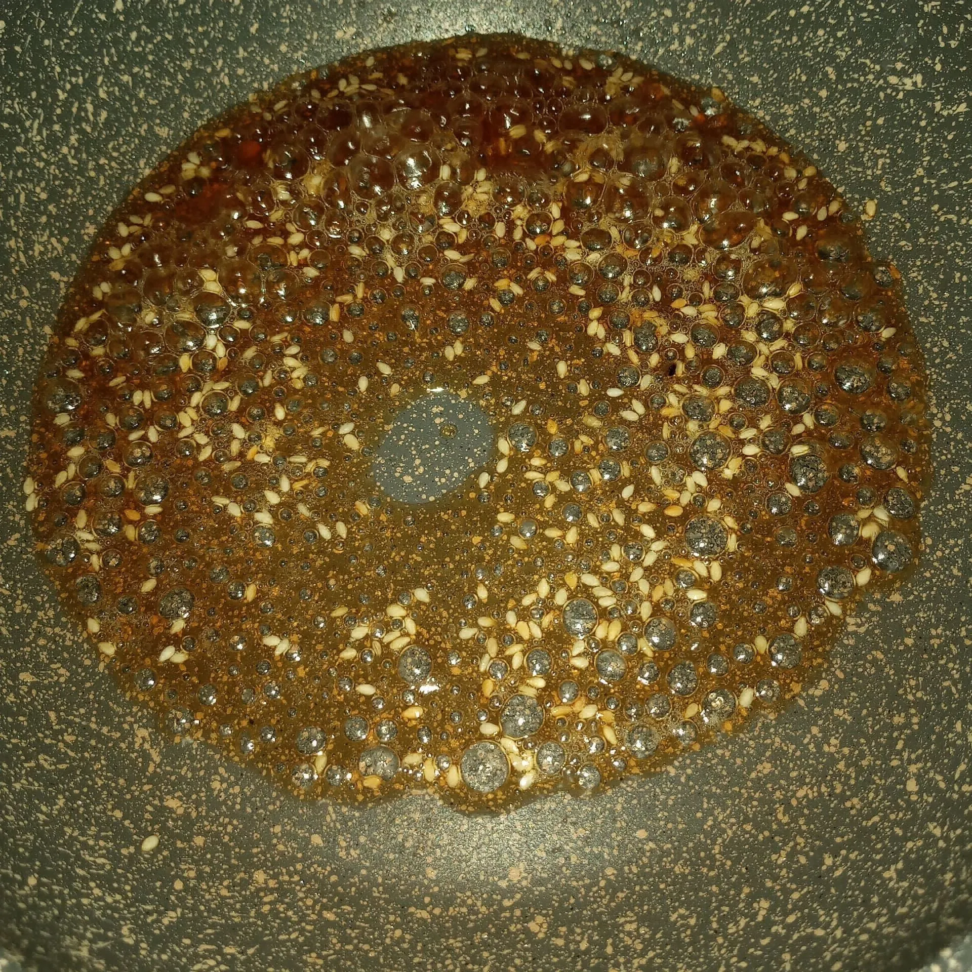 Step 7 Honey Popcorn Chicken