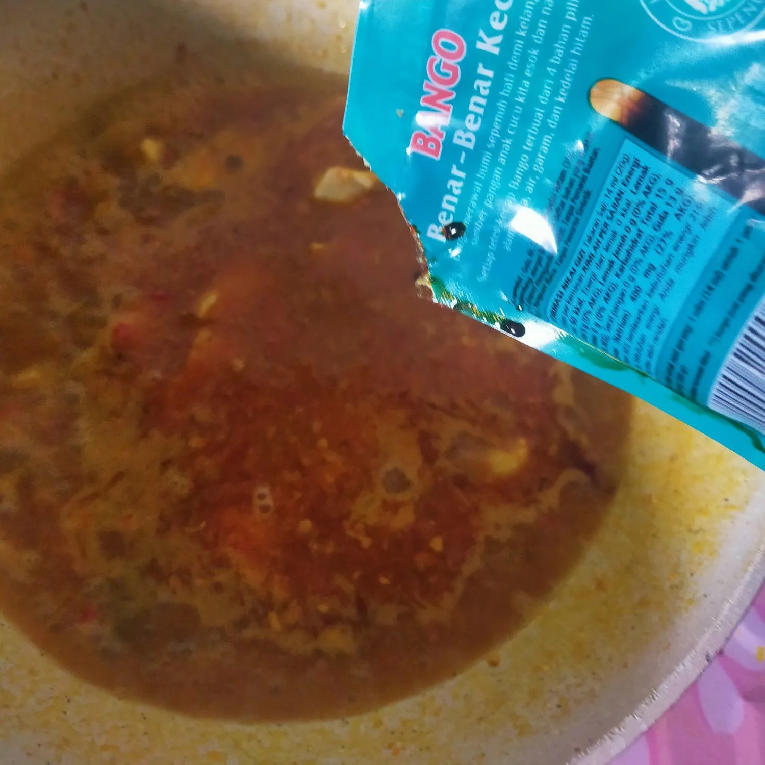 Step 3 Mie Aceh