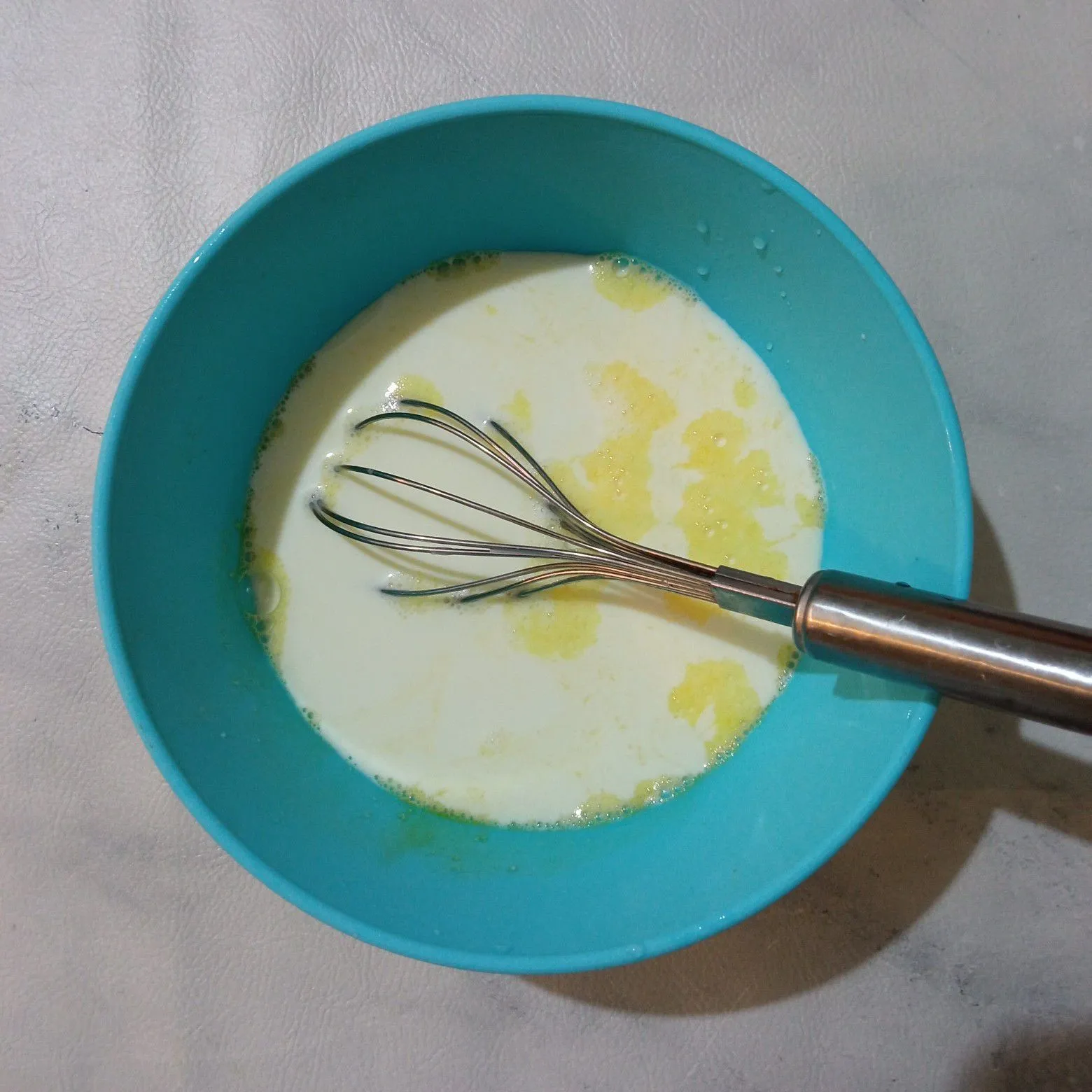 Step 2 Puding Roti Tawar Panggang